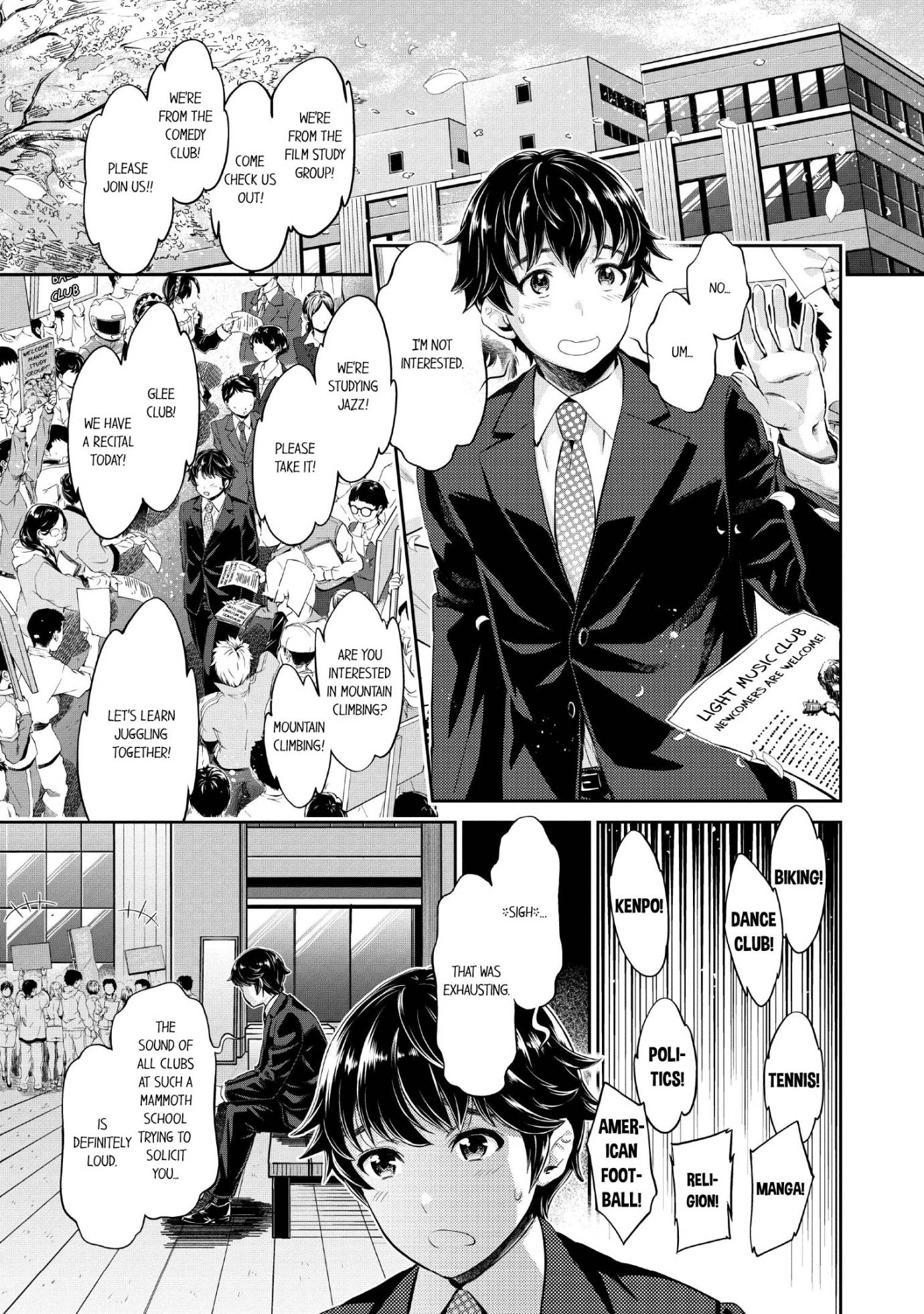 The Life of Yari-Circle with Unusual Bitches - Chapter 1 - picture 5