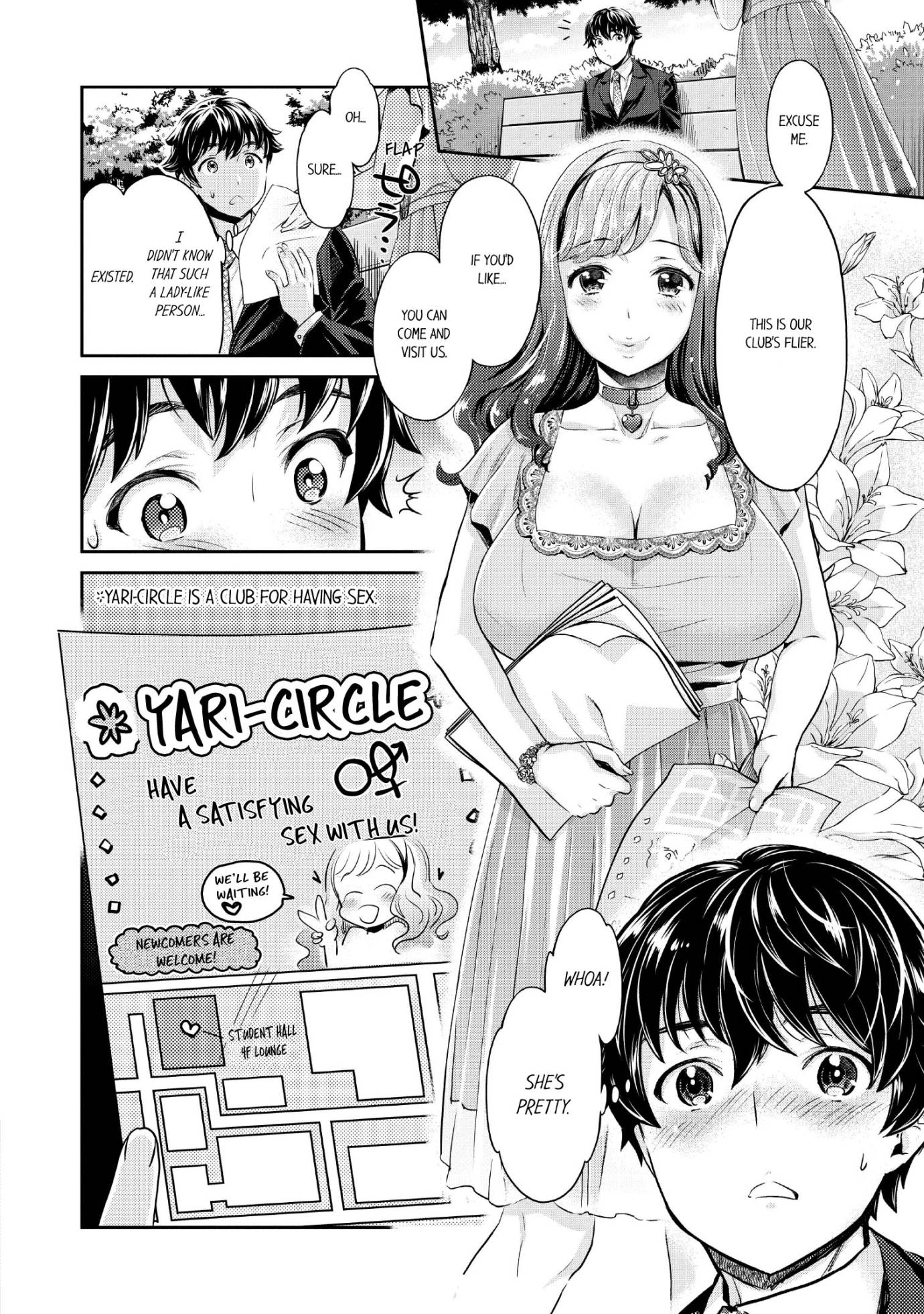The Life of Yari-Circle with Unusual Bitches - Chapter 1 - picture 6