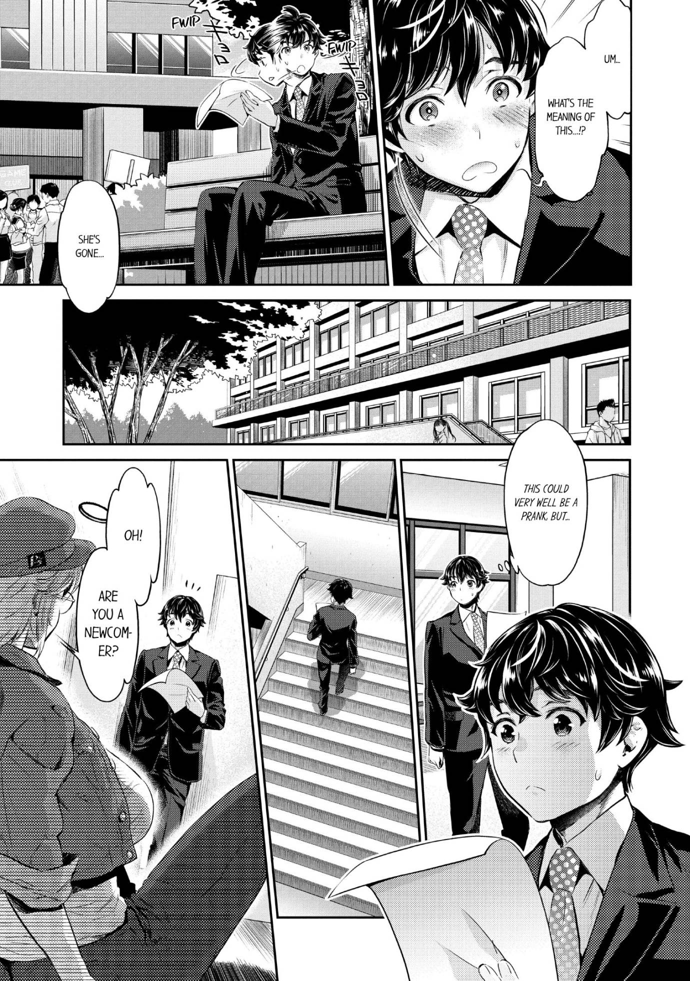 The Life of Yari-Circle with Unusual Bitches - Chapter 1 - picture 7