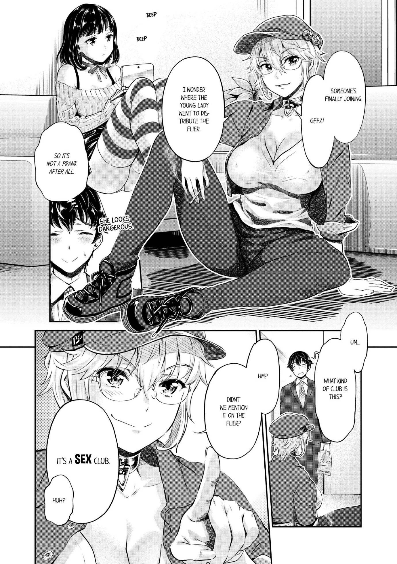 The Life of Yari-Circle with Unusual Bitches - Chapter 1 - picture 8