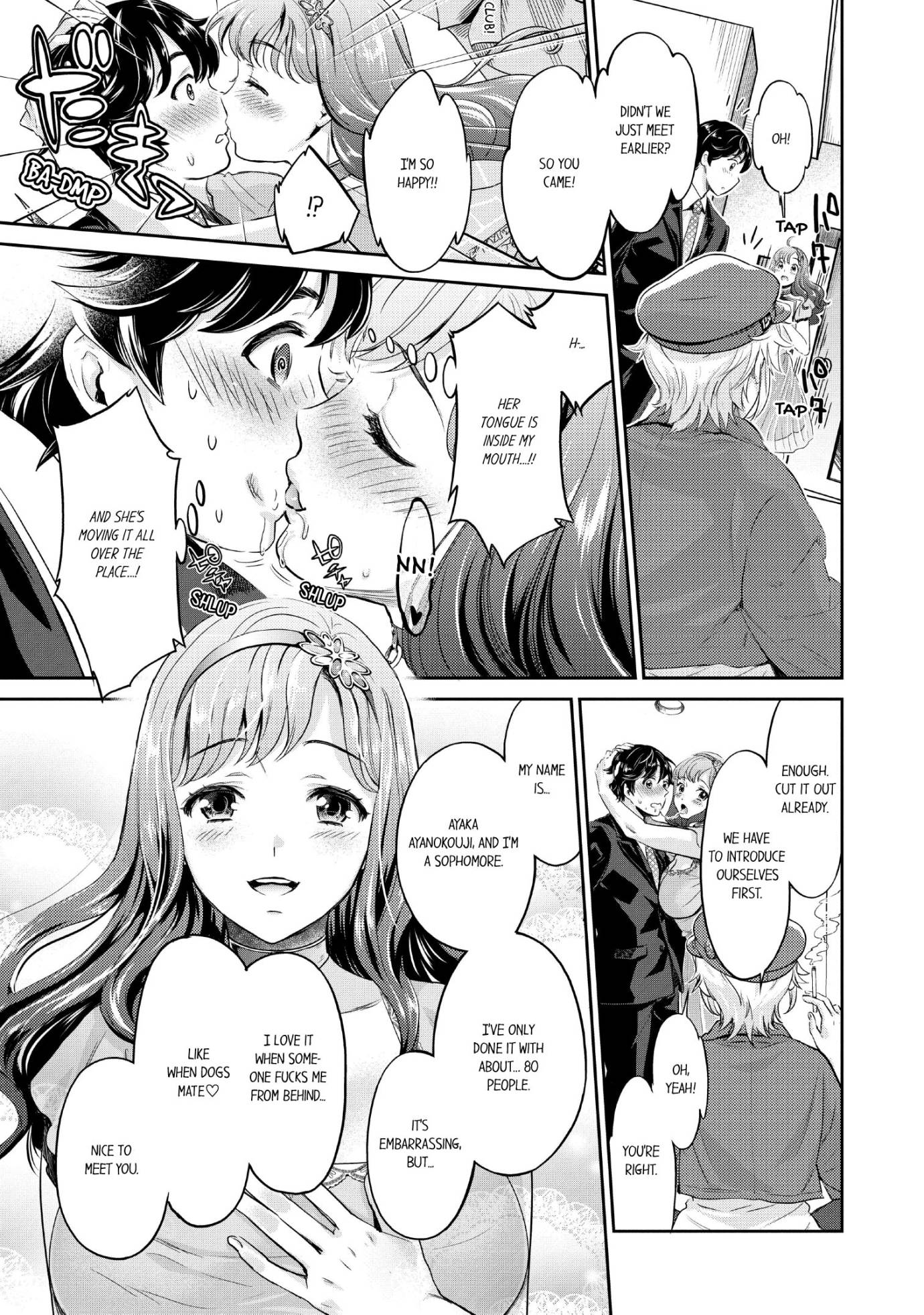 The Life of Yari-Circle with Unusual Bitches - Chapter 1 - picture 9