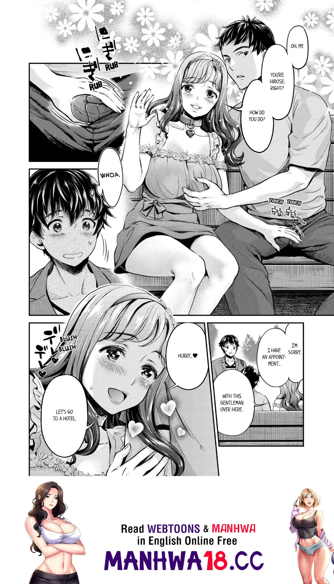 The Life of Yari-Circle with Unusual Bitches - Chapter 2 - picture 10