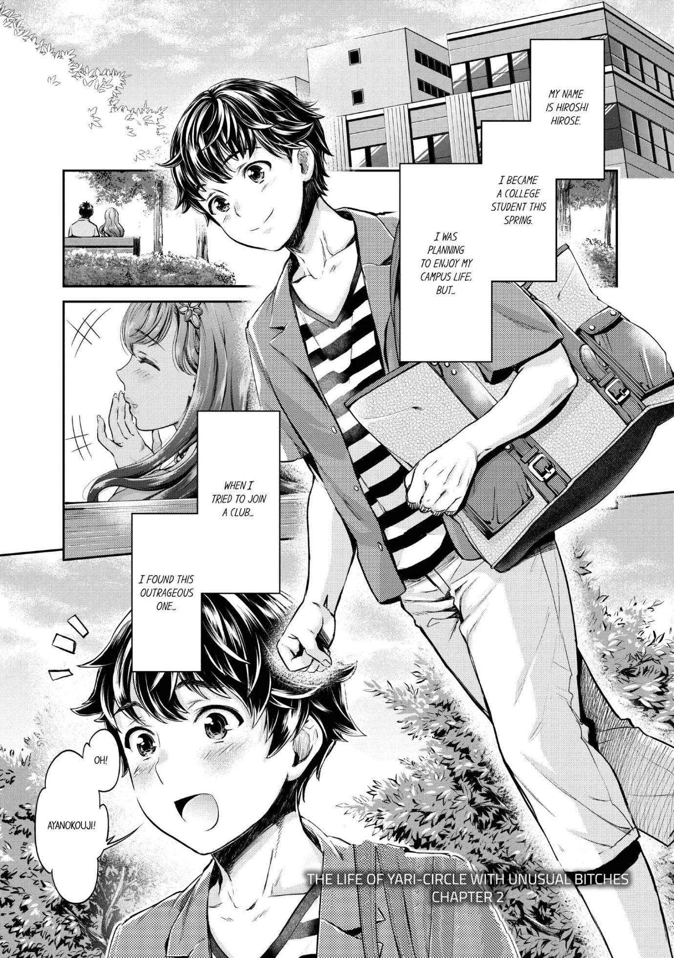 The Life of Yari-Circle with Unusual Bitches - Chapter 2 - picture 9