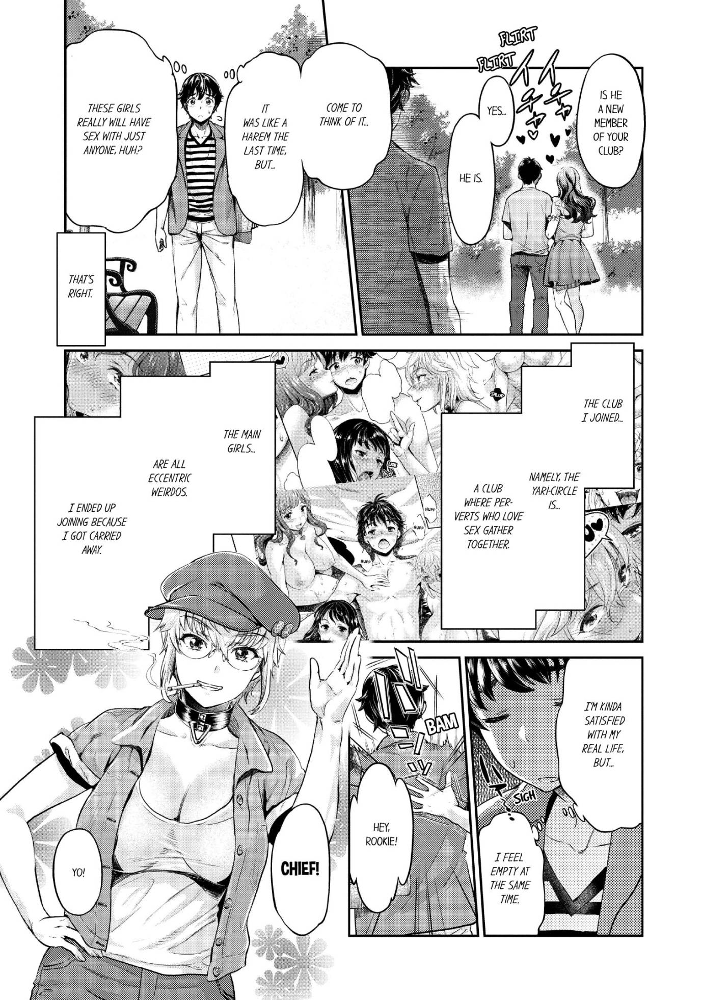 The Life of Yari-Circle with Unusual Bitches - Chapter 3 - picture 0