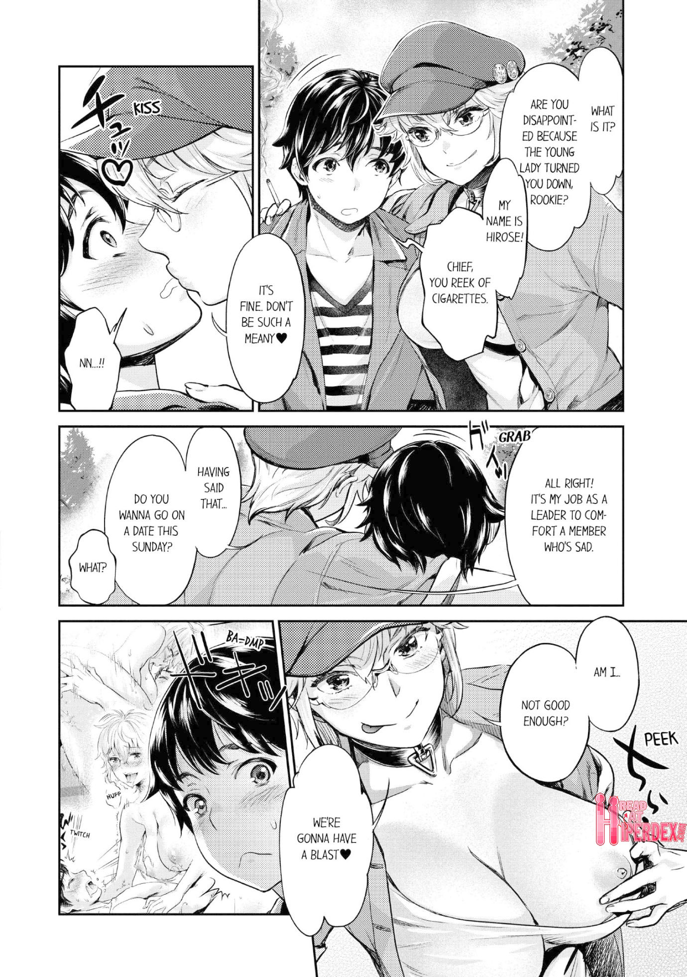 The Life of Yari-Circle with Unusual Bitches - Chapter 3 - picture 1