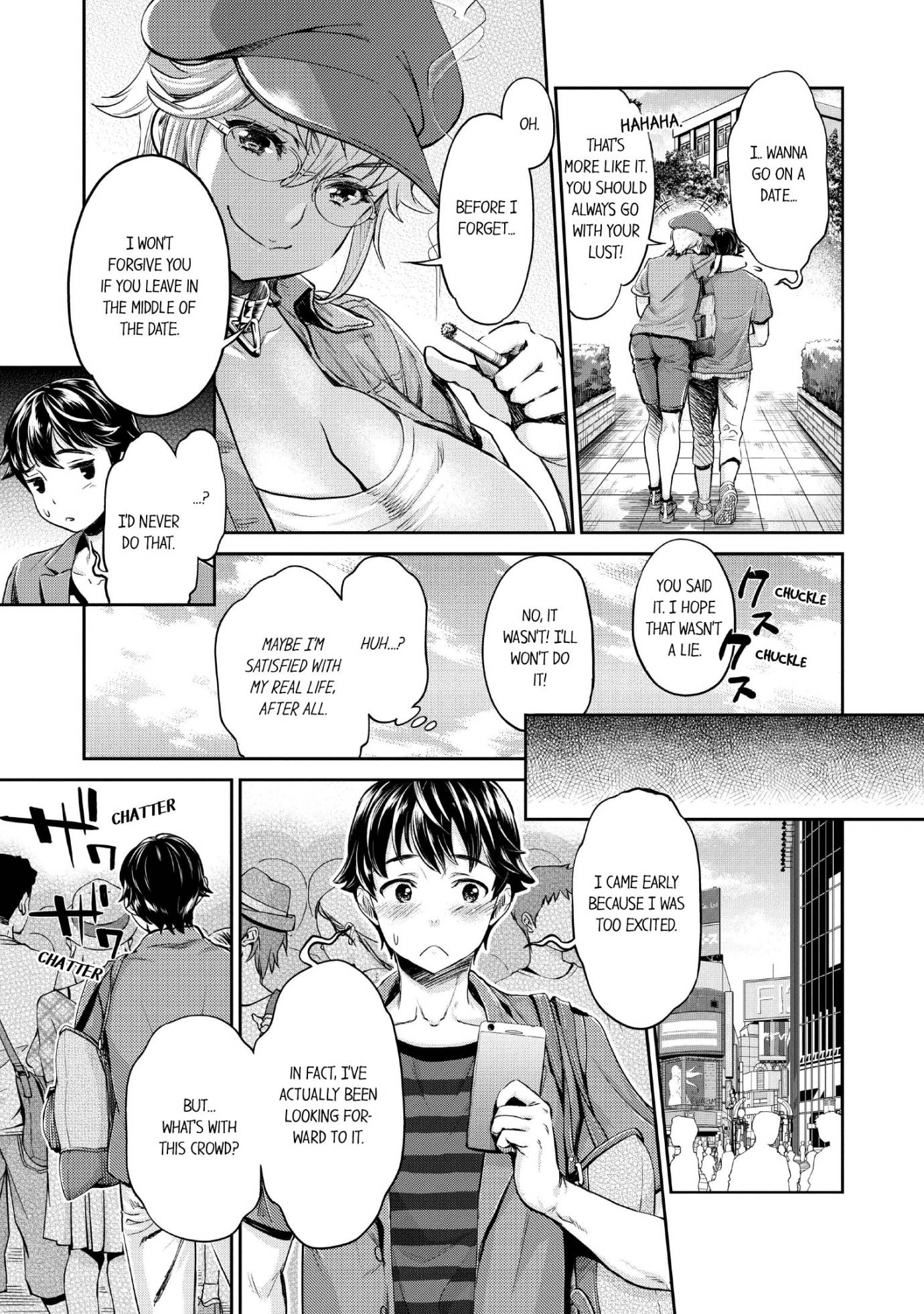 The Life of Yari-Circle with Unusual Bitches - Chapter 3 - picture 2