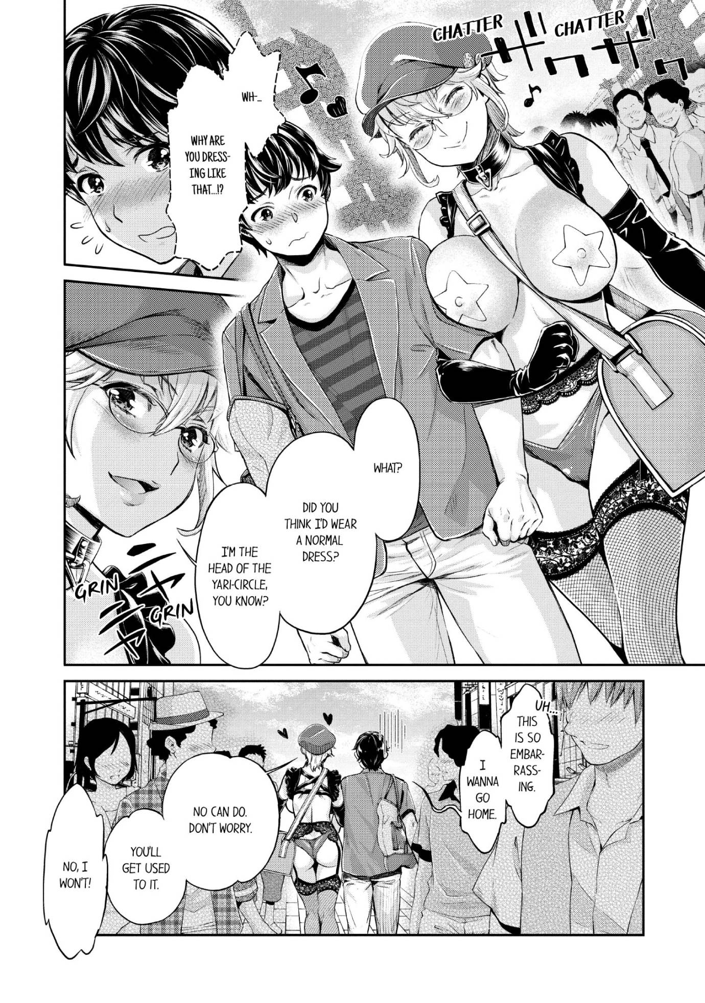 The Life of Yari-Circle with Unusual Bitches - Chapter 3 - picture 4