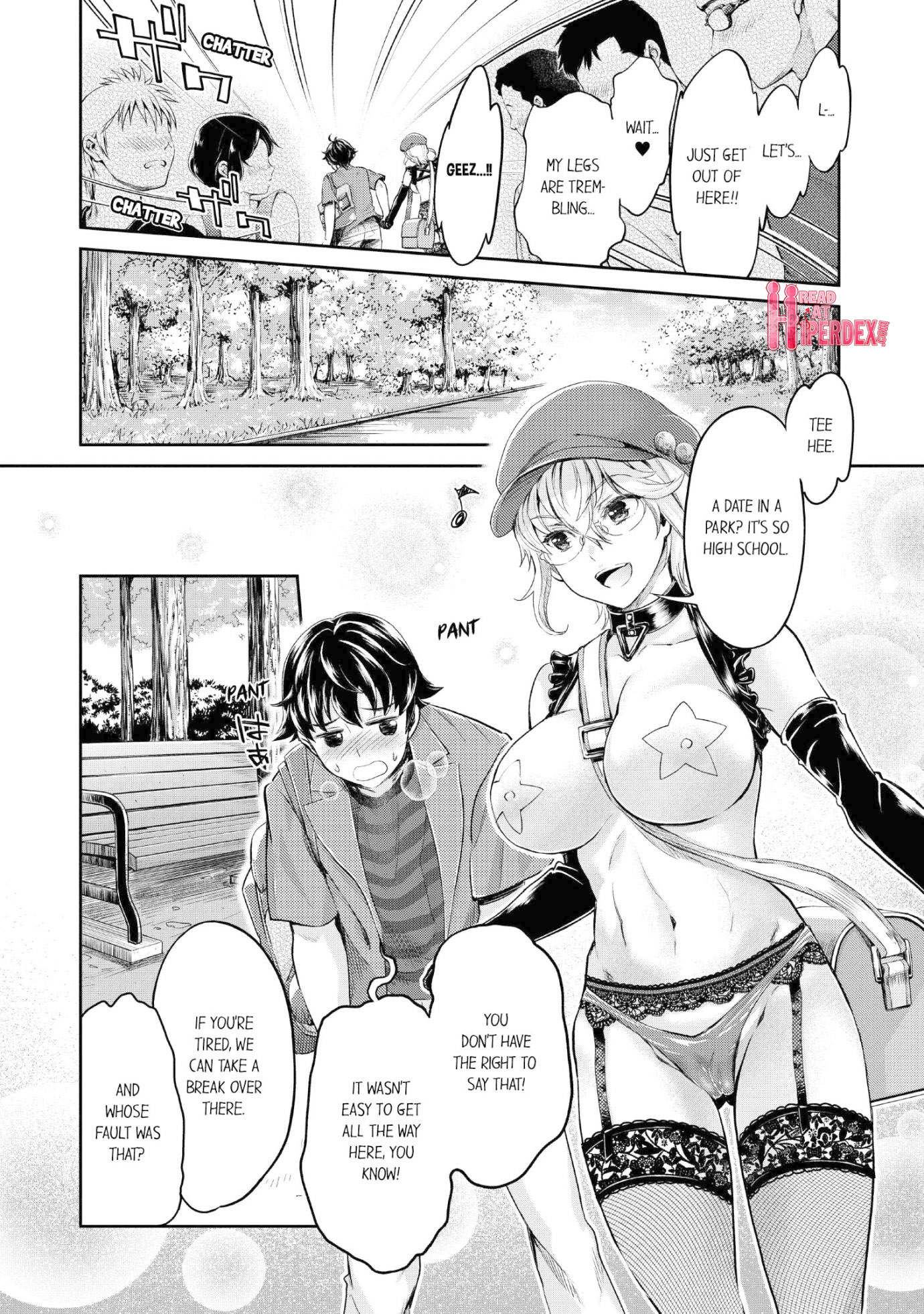 The Life of Yari-Circle with Unusual Bitches - Chapter 3 - picture 7
