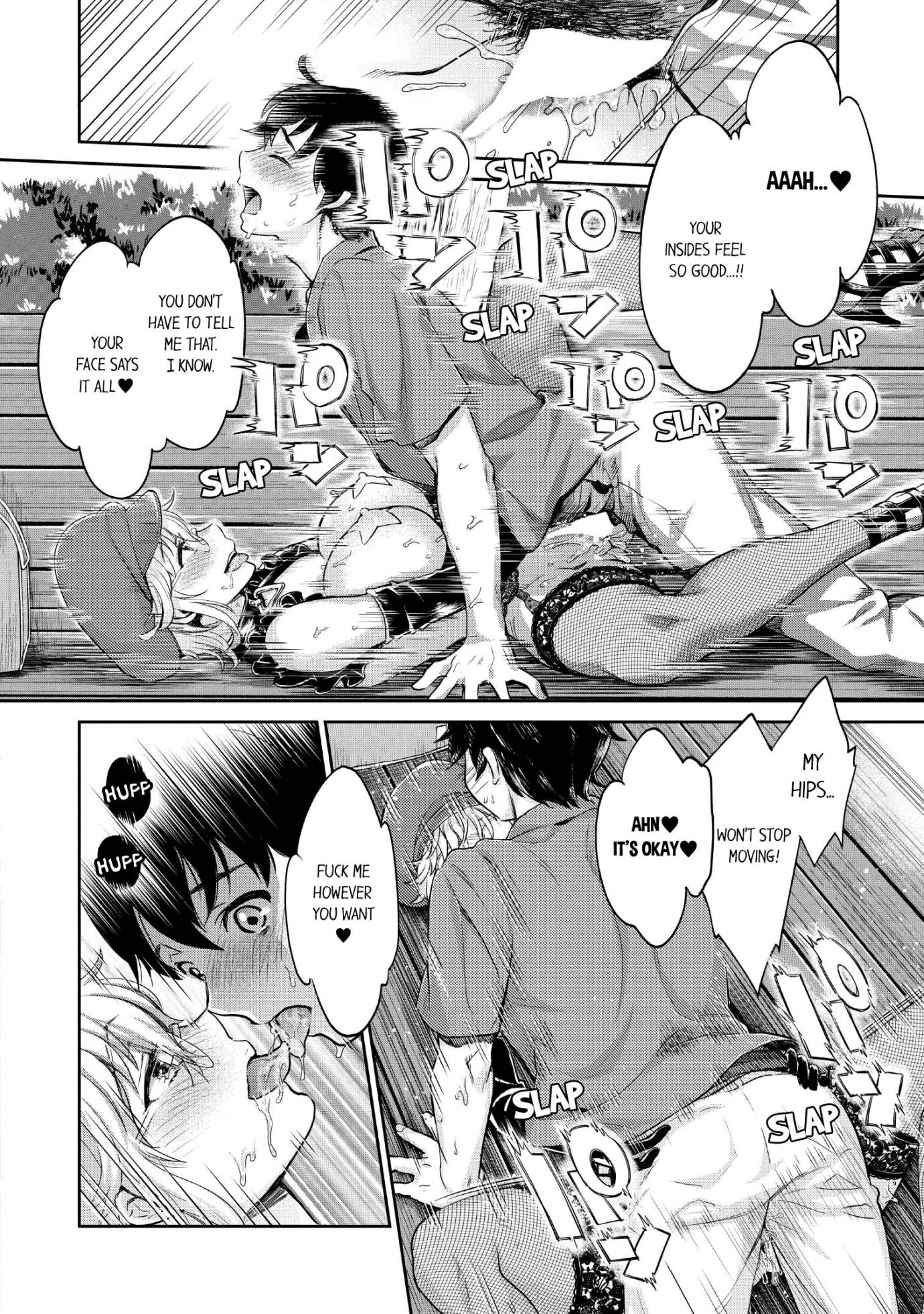 The Life of Yari-Circle with Unusual Bitches - Chapter 4 - picture 4