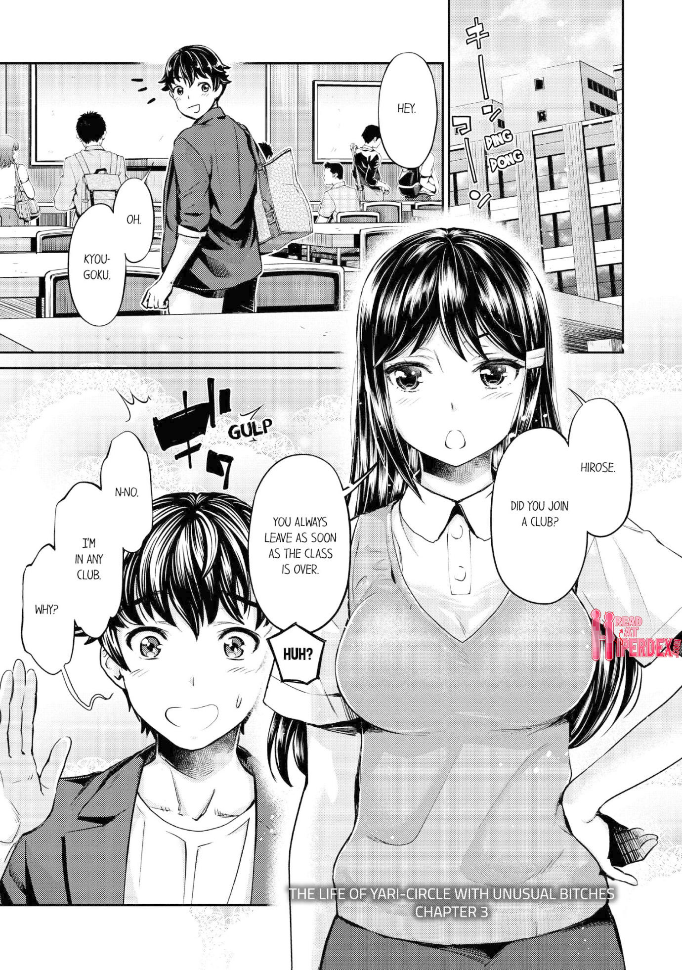 The Life of Yari-Circle with Unusual Bitches - Chapter 4 - picture 7