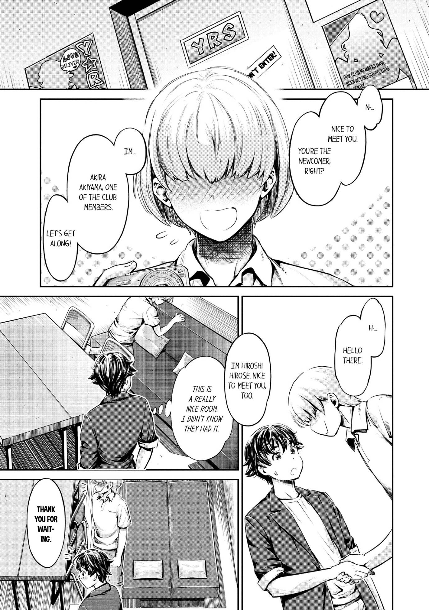 The Life of Yari-Circle with Unusual Bitches - Chapter 5 - picture 0