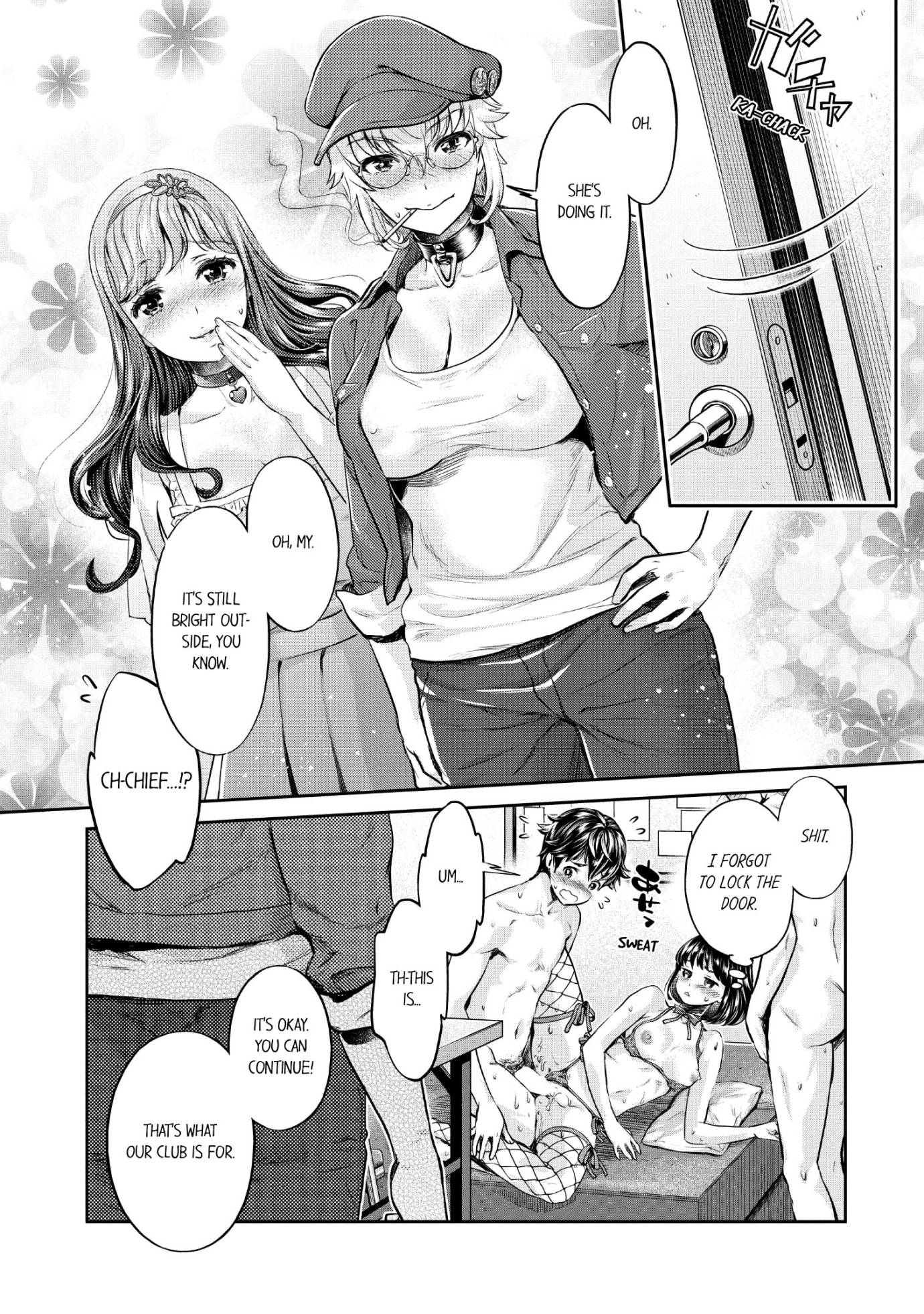 The Life of Yari-Circle with Unusual Bitches - Chapter 5 - picture 8