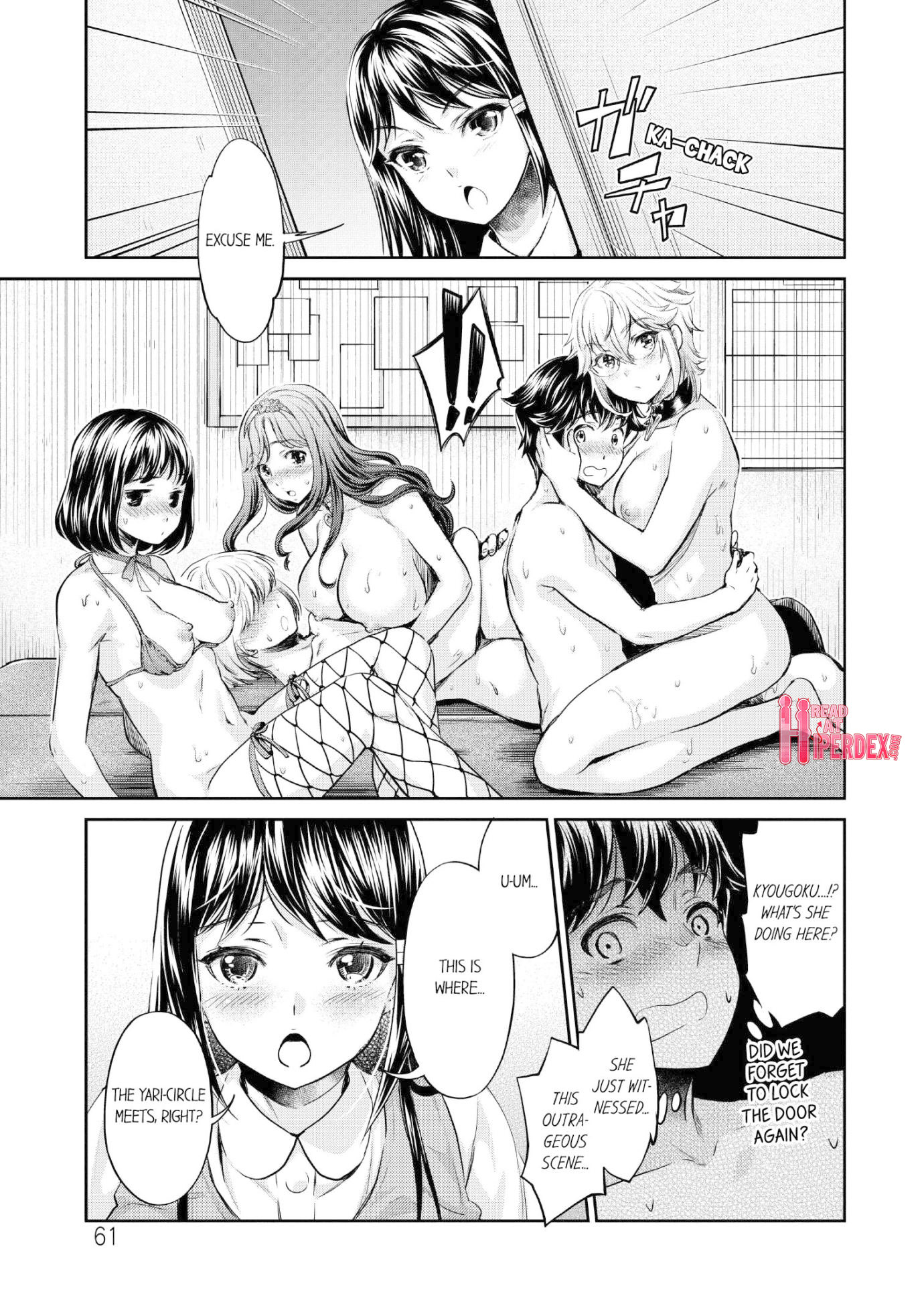 The Life of Yari-Circle with Unusual Bitches - Chapter 6 - picture 3
