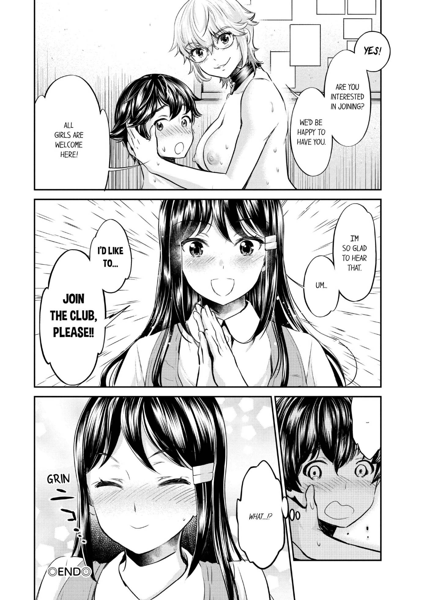 The Life of Yari-Circle with Unusual Bitches - Chapter 6 - picture 4