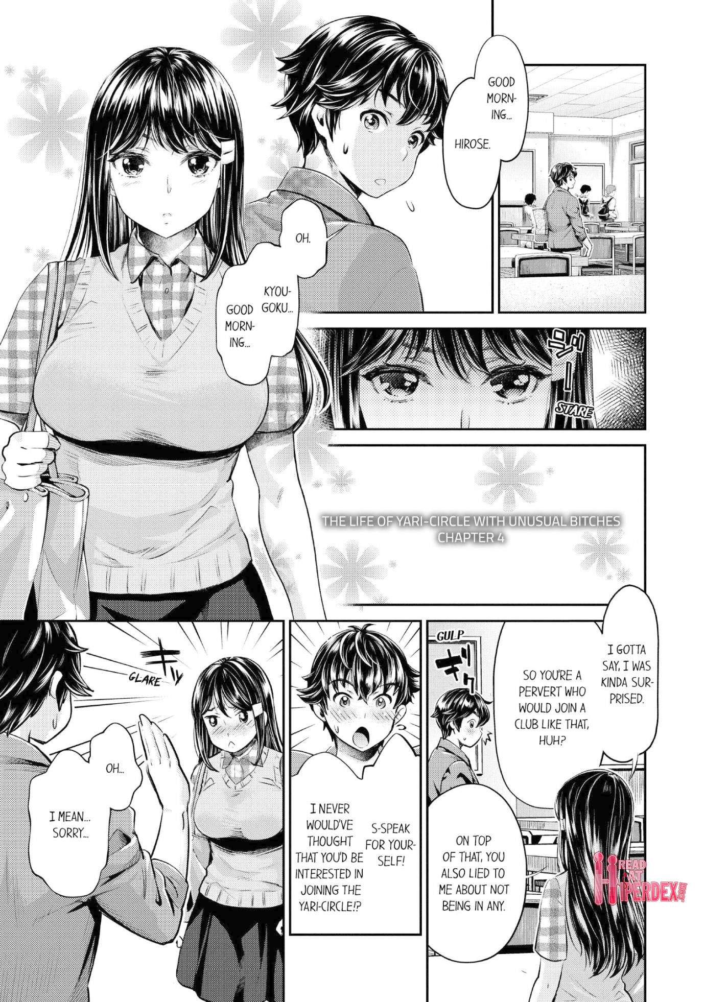 The Life of Yari-Circle with Unusual Bitches - Chapter 6 - picture 5