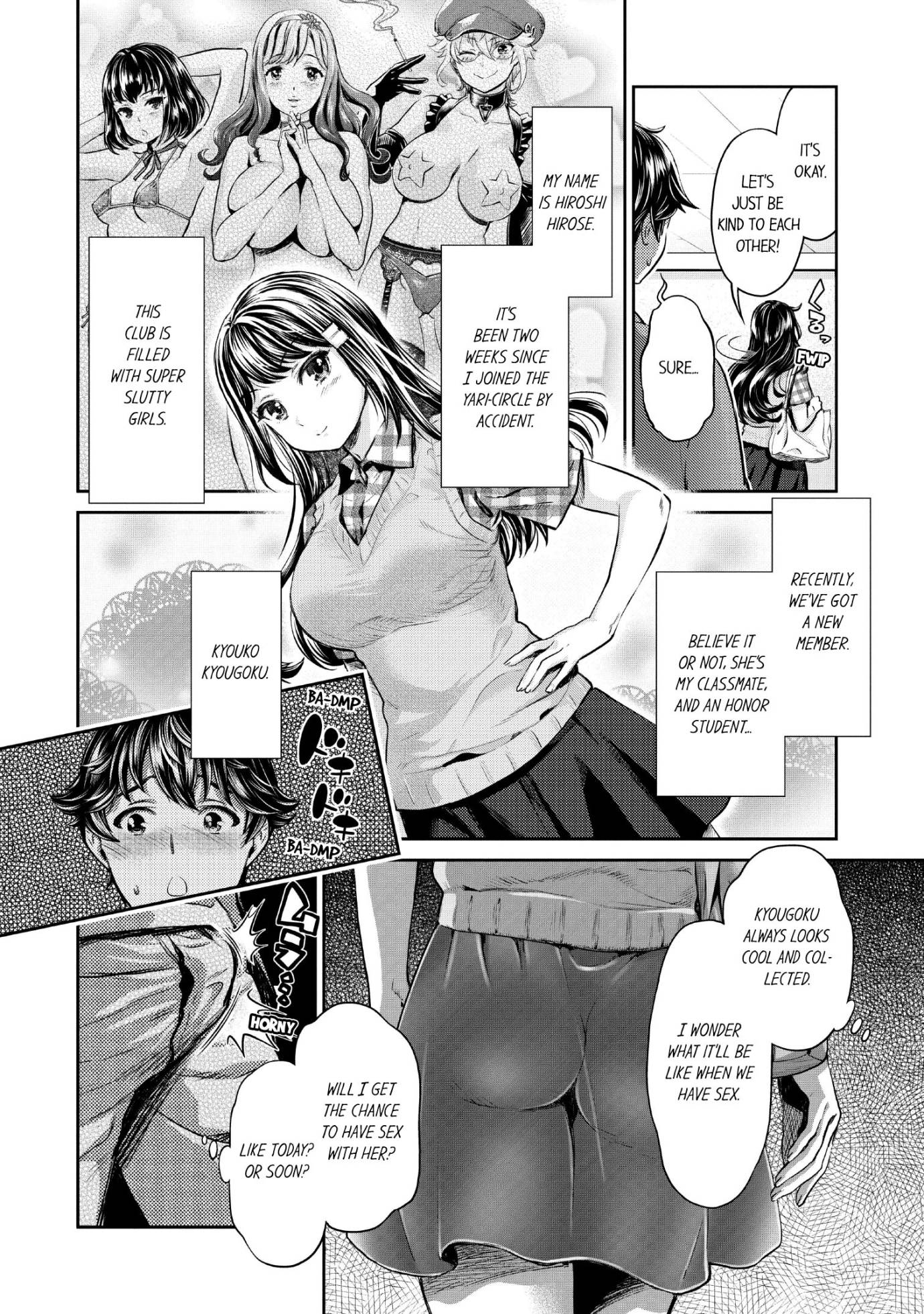 The Life of Yari-Circle with Unusual Bitches - Chapter 6 - picture 6