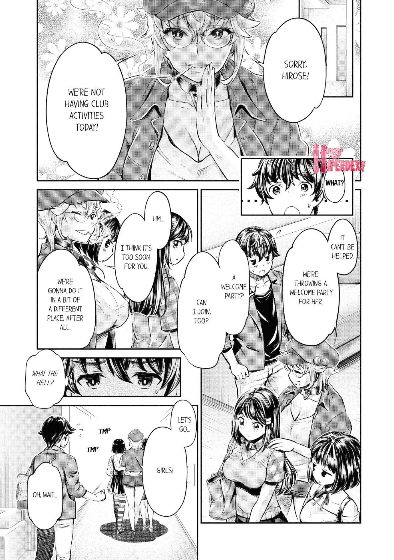 The Life of Yari-Circle with Unusual Bitches - Chapter 6 - picture 7
