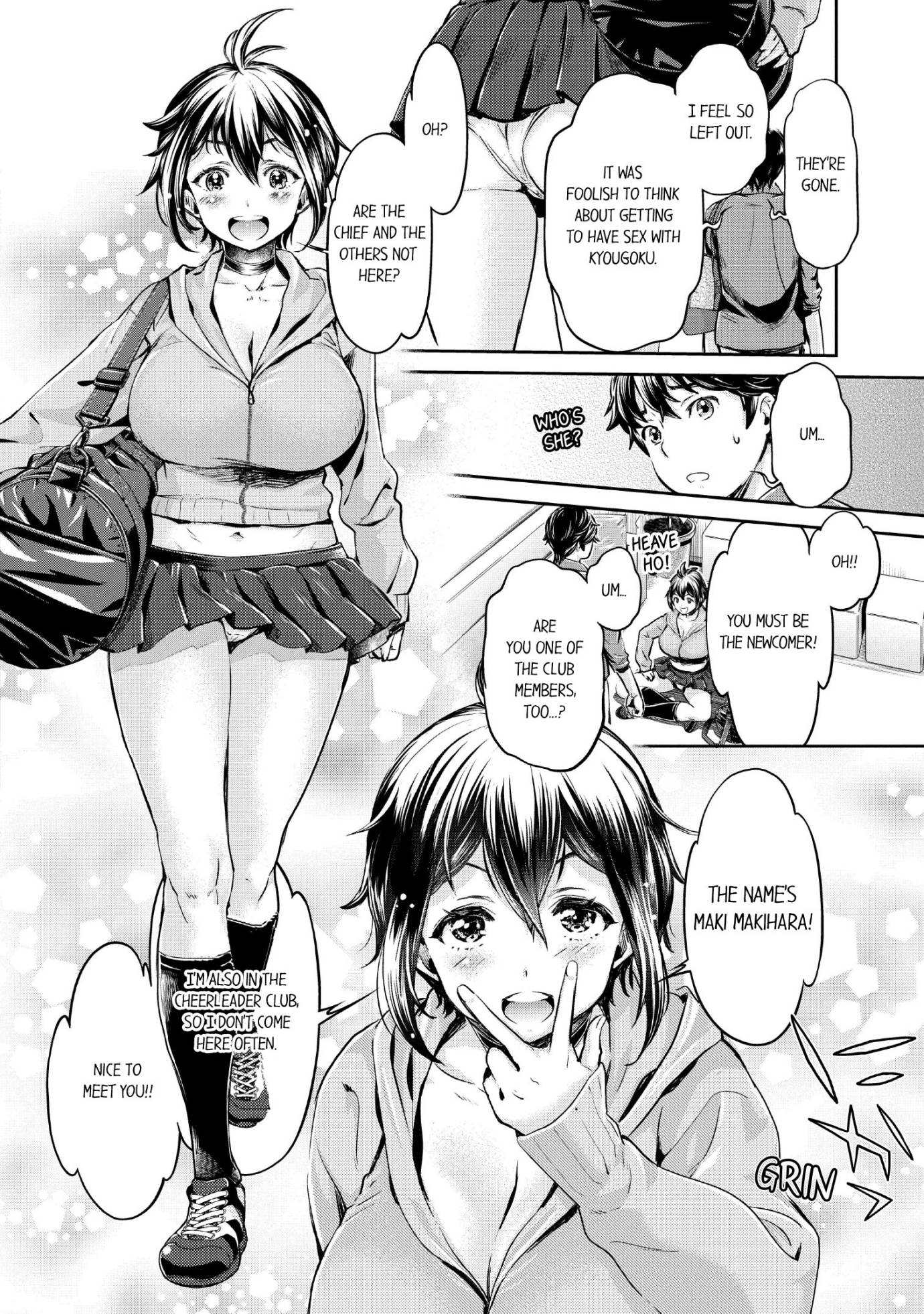 The Life of Yari-Circle with Unusual Bitches - Chapter 6 - picture 8