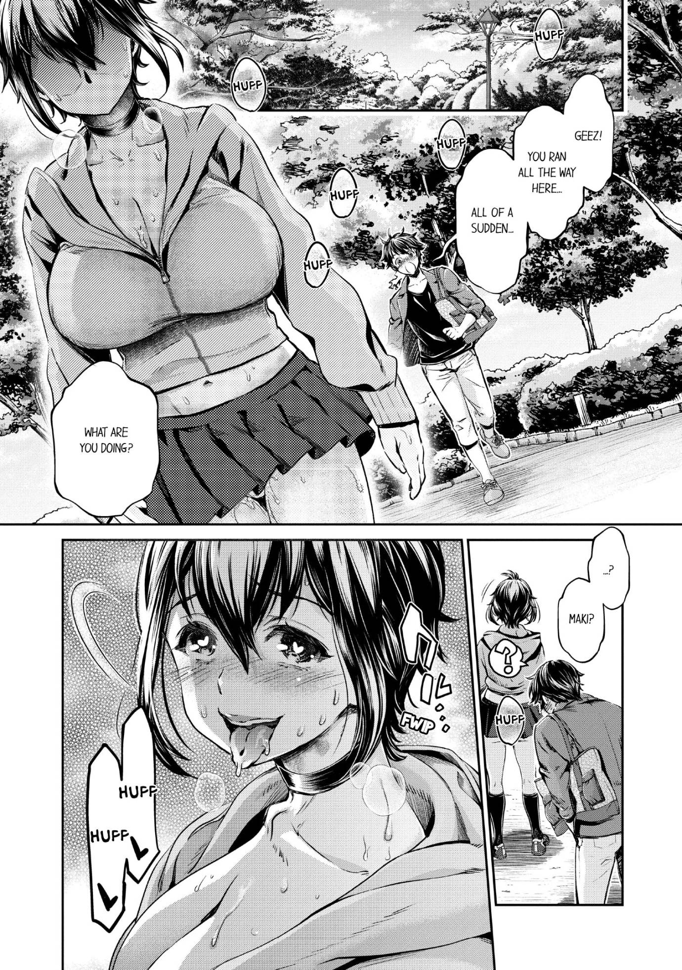 The Life of Yari-Circle with Unusual Bitches - Chapter 7 - picture 0