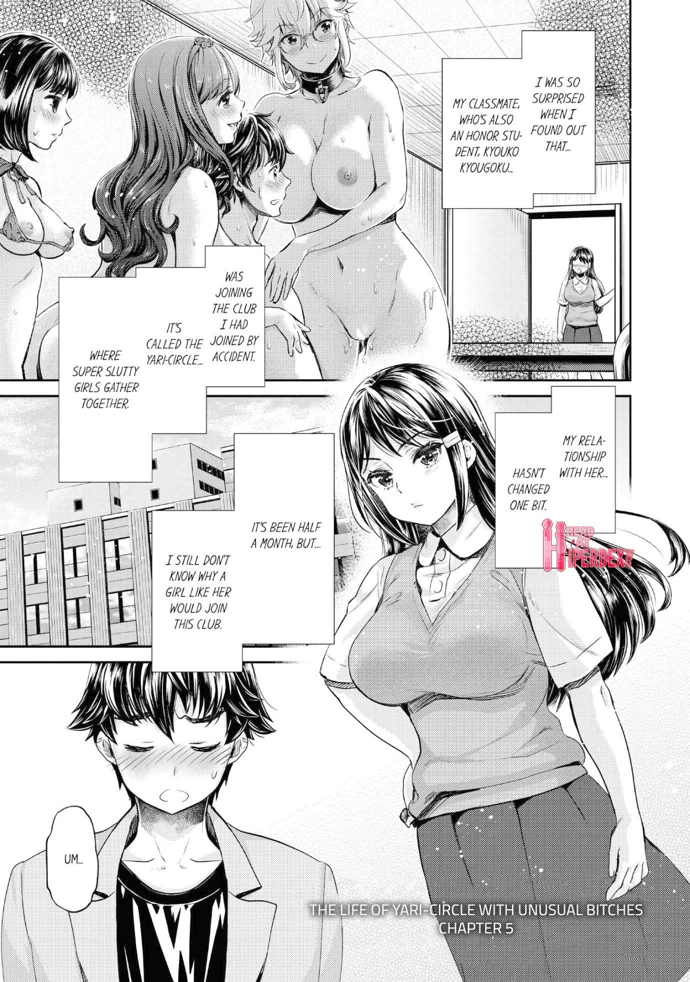 The Life of Yari-Circle with Unusual Bitches - Chapter 8 - picture 3