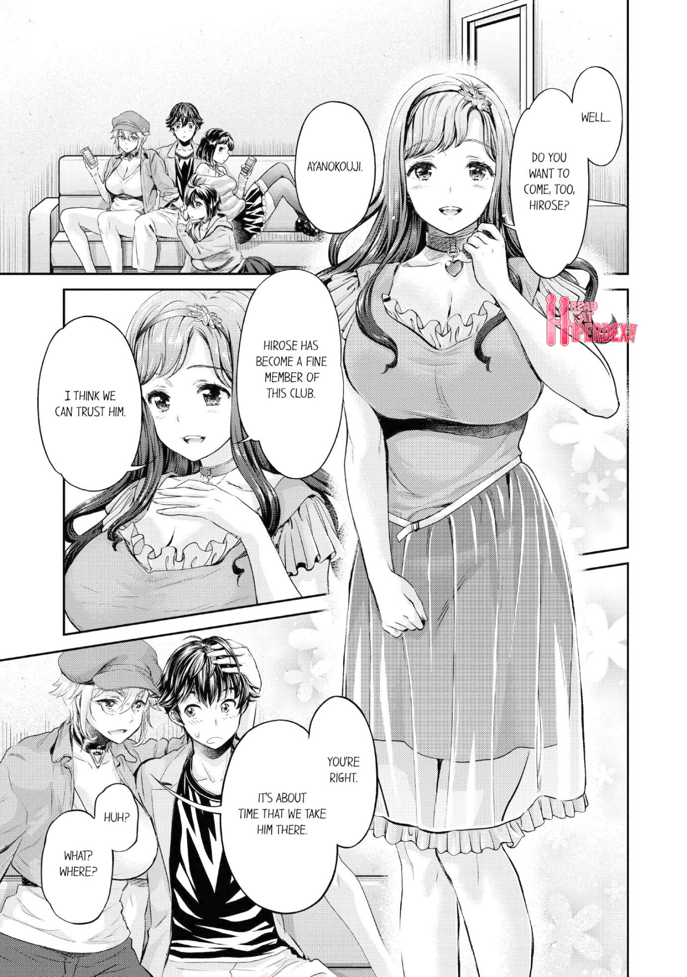 The Life of Yari-Circle with Unusual Bitches - Chapter 8 - picture 5