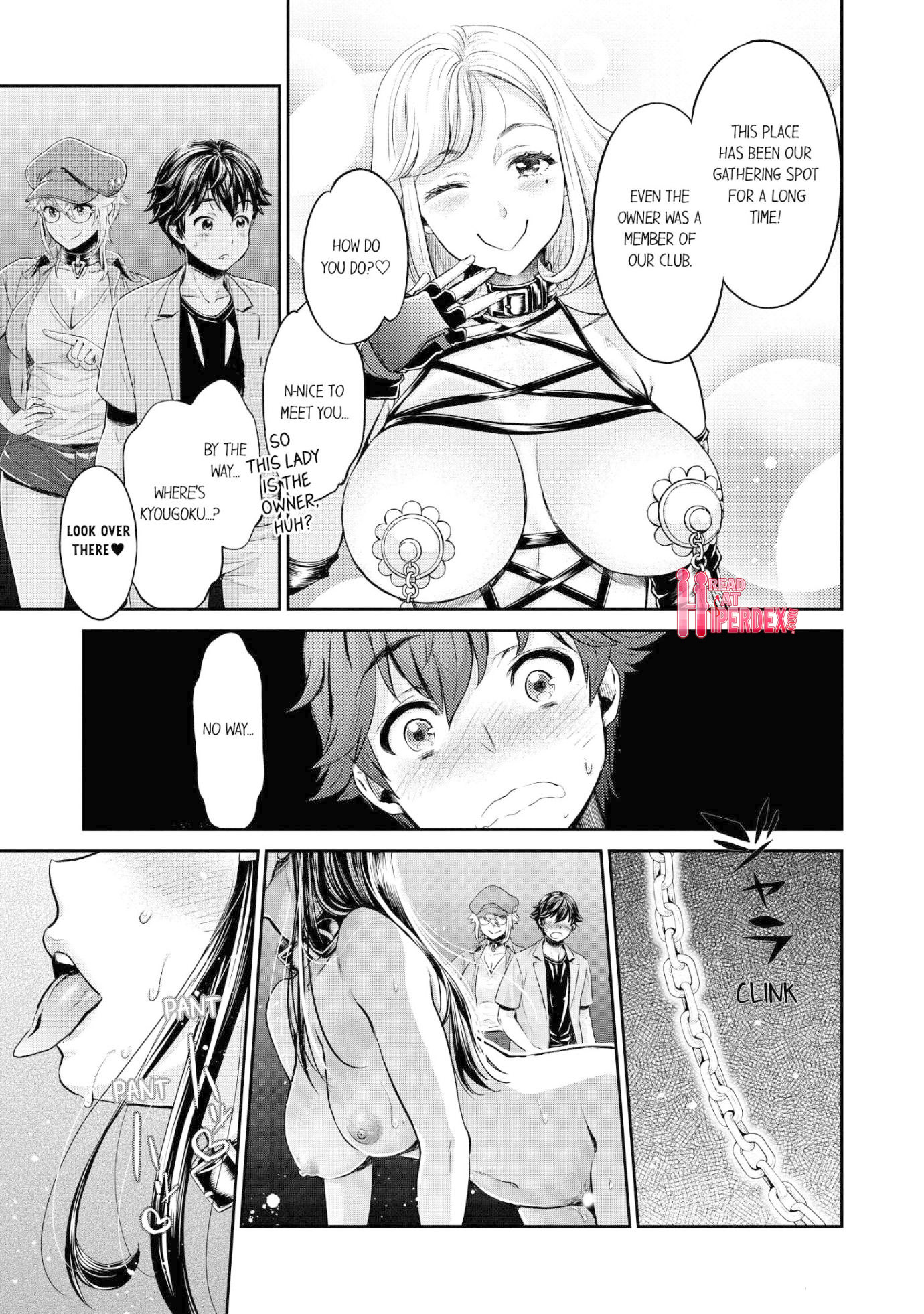 The Life of Yari-Circle with Unusual Bitches - Chapter 8 - picture 7