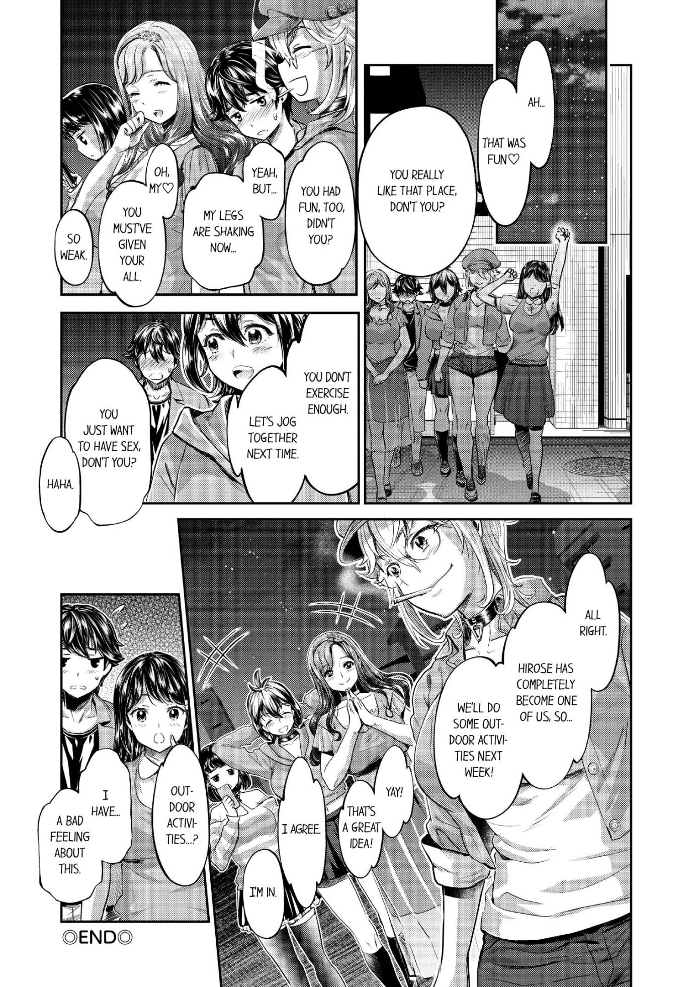 The Life of Yari-Circle with Unusual Bitches - Chapter 10 - picture 0