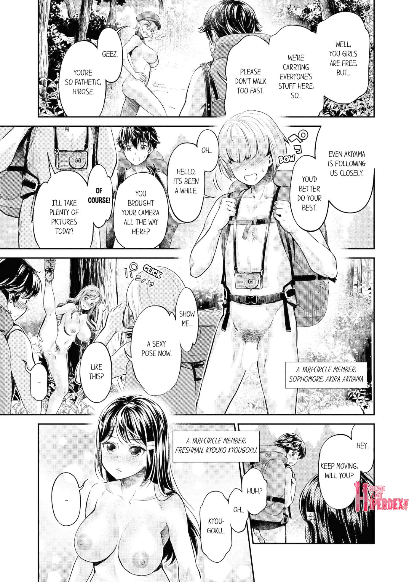 The Life of Yari-Circle with Unusual Bitches - Chapter 10 - picture 3