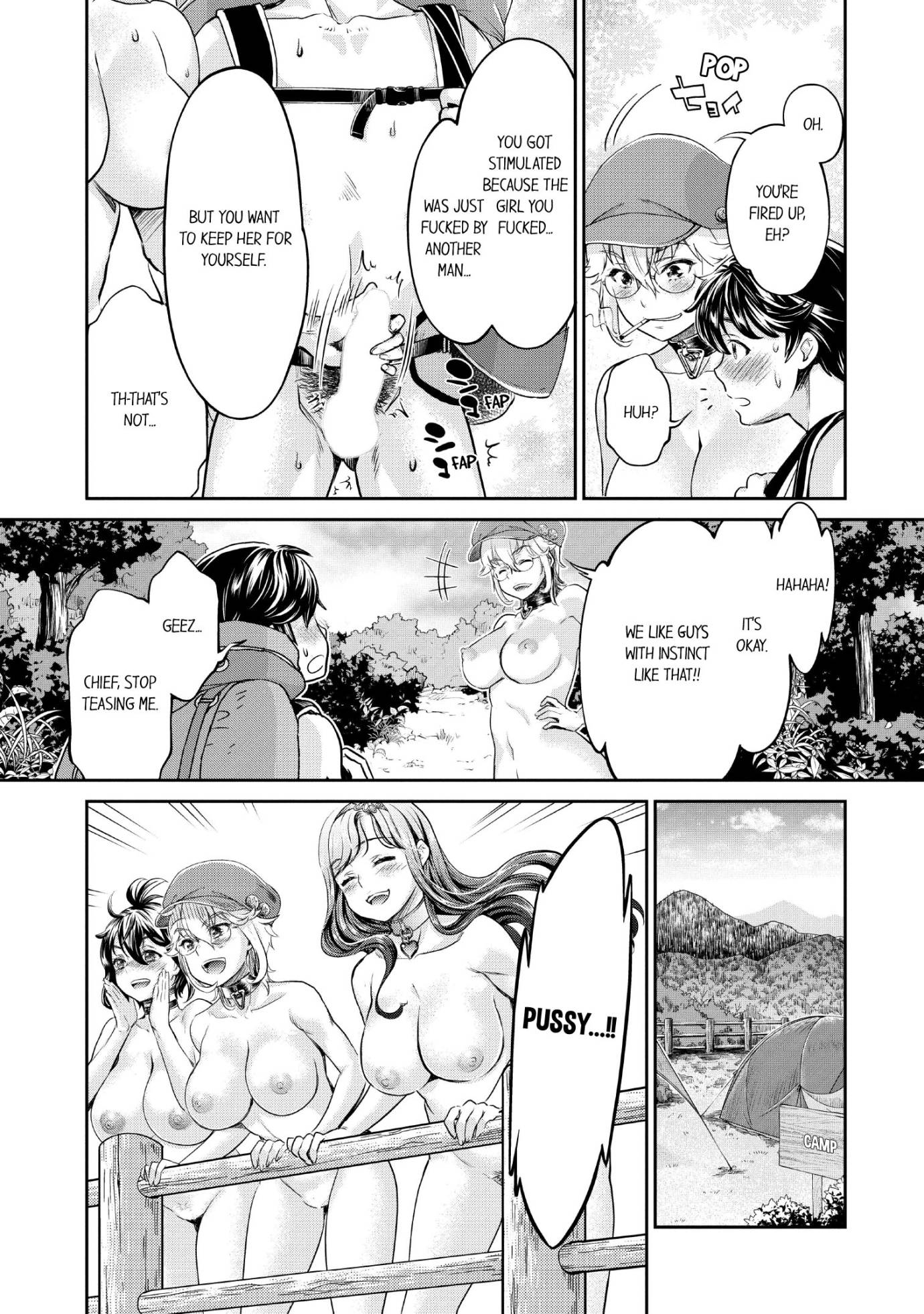 The Life of Yari-Circle with Unusual Bitches - Chapter 10 - picture 9