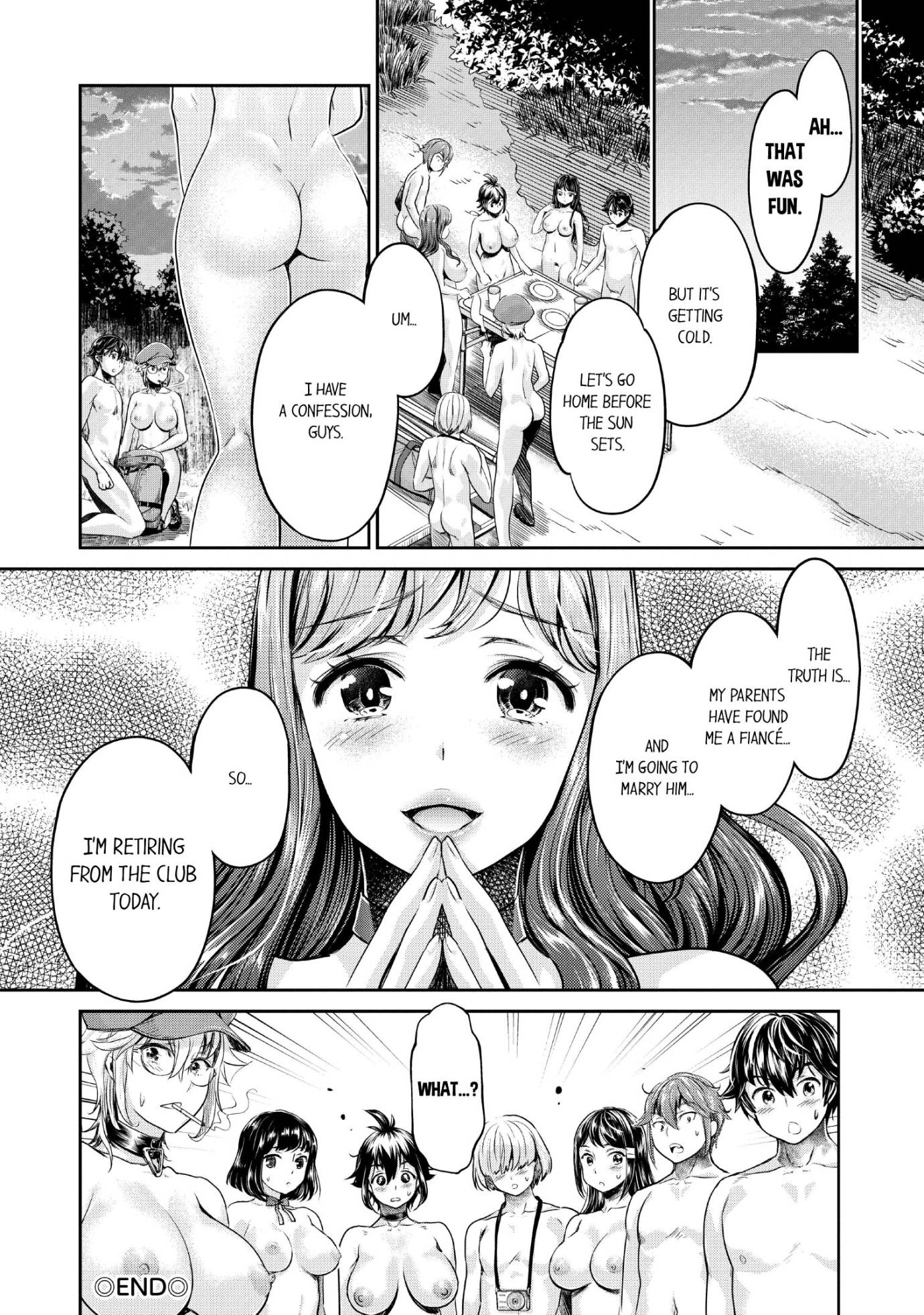 The Life of Yari-Circle with Unusual Bitches - Chapter 11 - picture 9