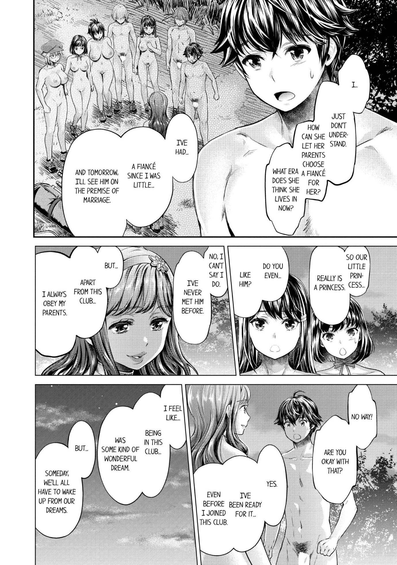 The Life of Yari-Circle with Unusual Bitches - Chapter 12 - picture 0
