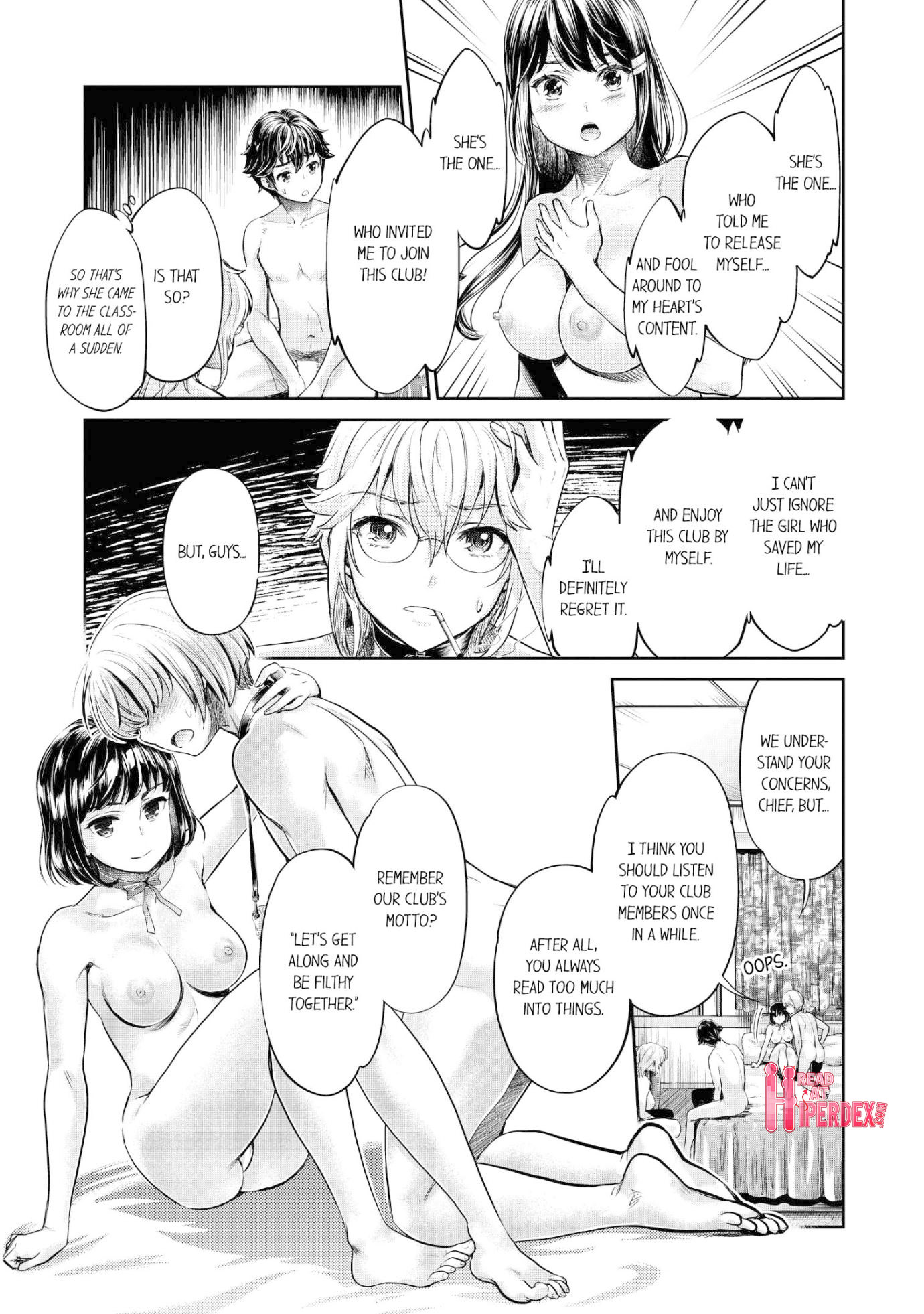 The Life of Yari-Circle with Unusual Bitches - Chapter 12 - picture 3