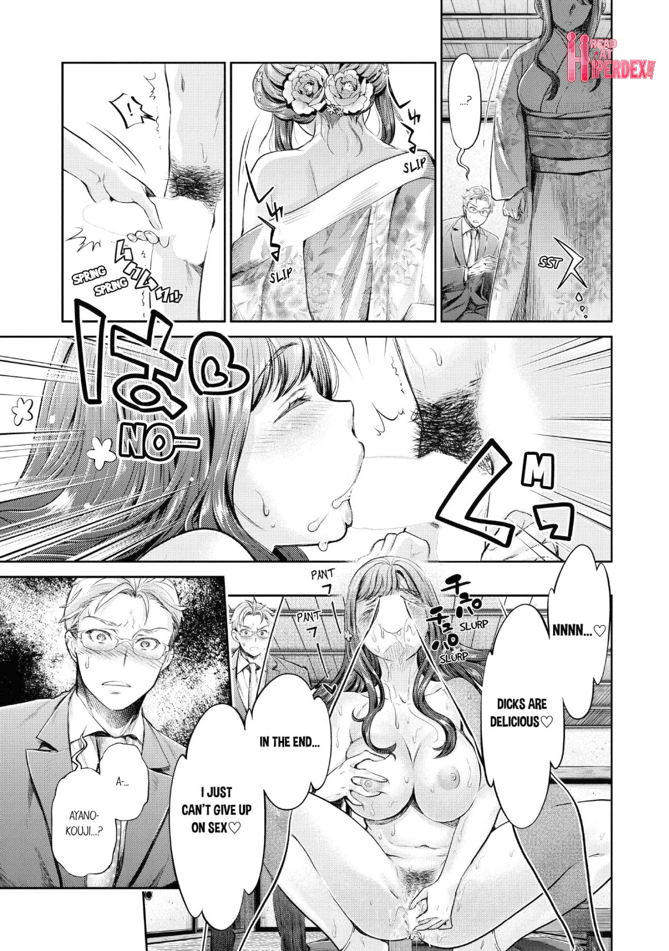 The Life of Yari-Circle with Unusual Bitches - Chapter 12 - picture 7