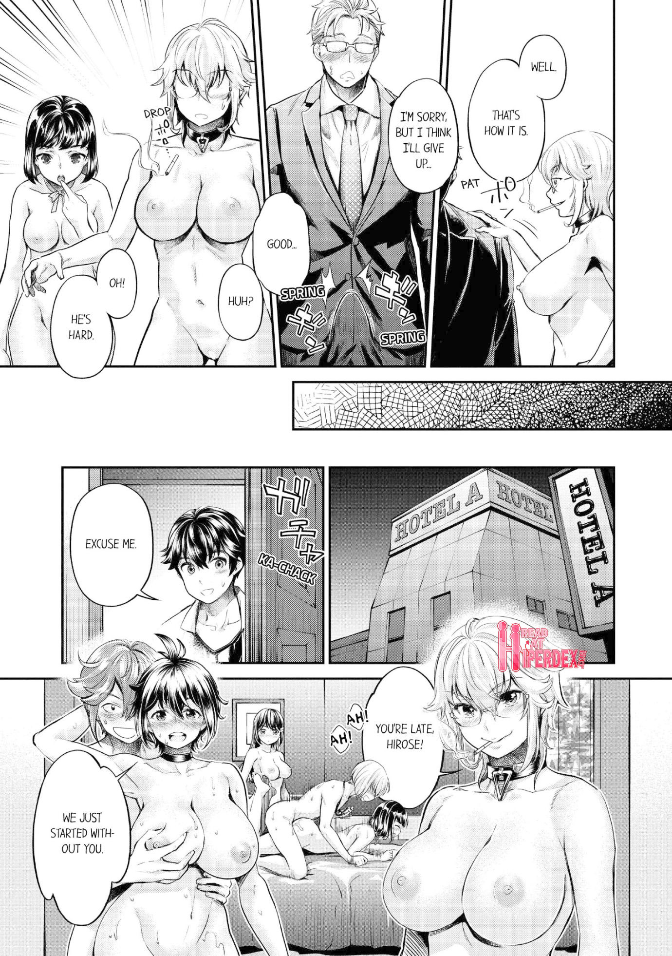 The Life of Yari-Circle with Unusual Bitches - Chapter 13 - picture 1