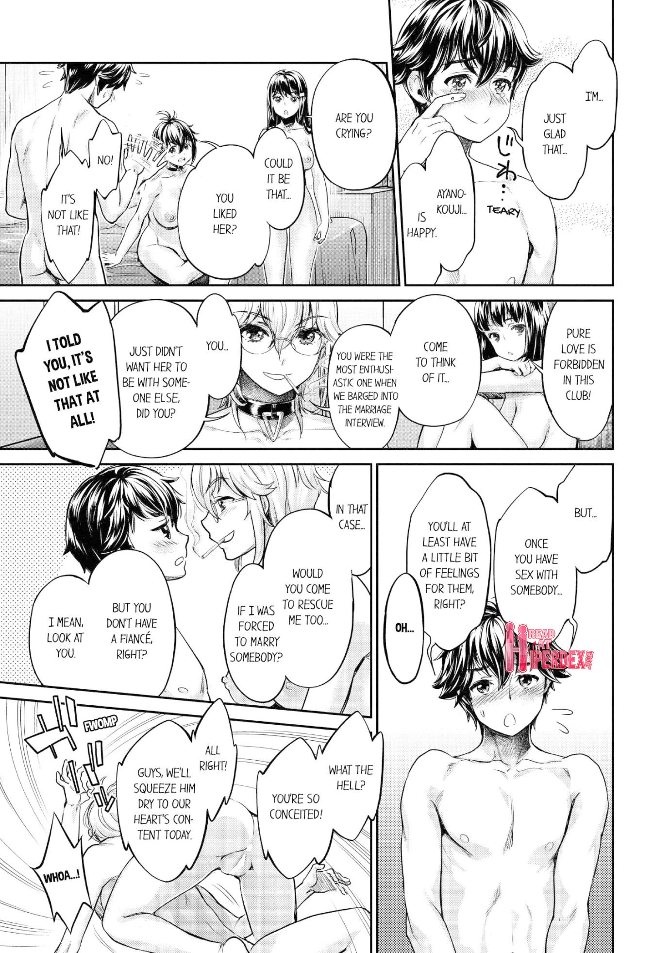 The Life of Yari-Circle with Unusual Bitches - Chapter 13 - picture 5