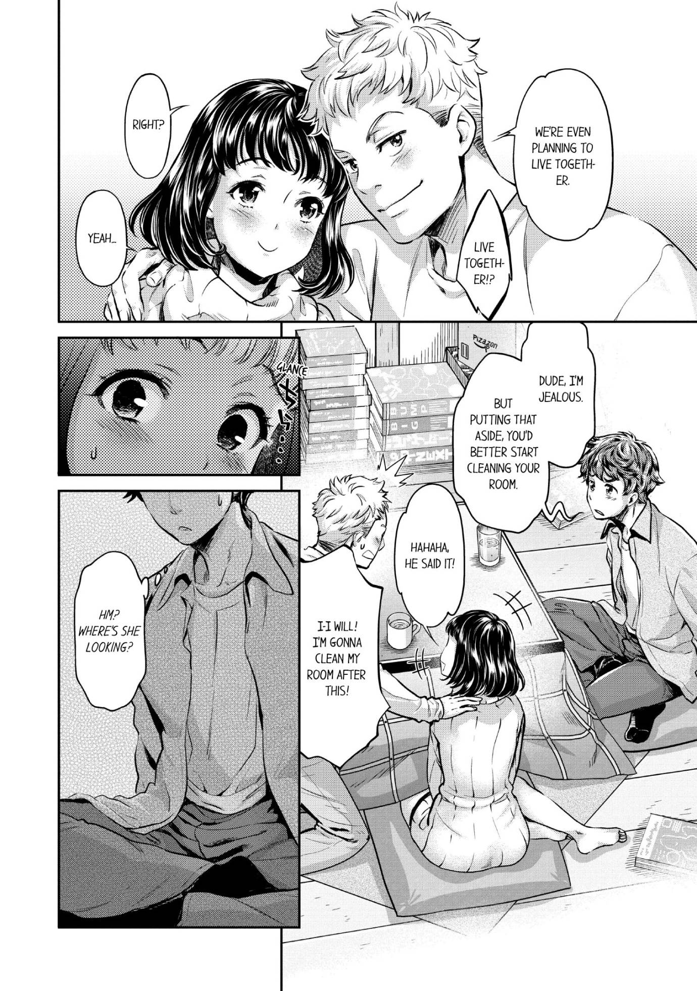 The Life of Yari-Circle with Unusual Bitches - Chapter 13 - picture 8