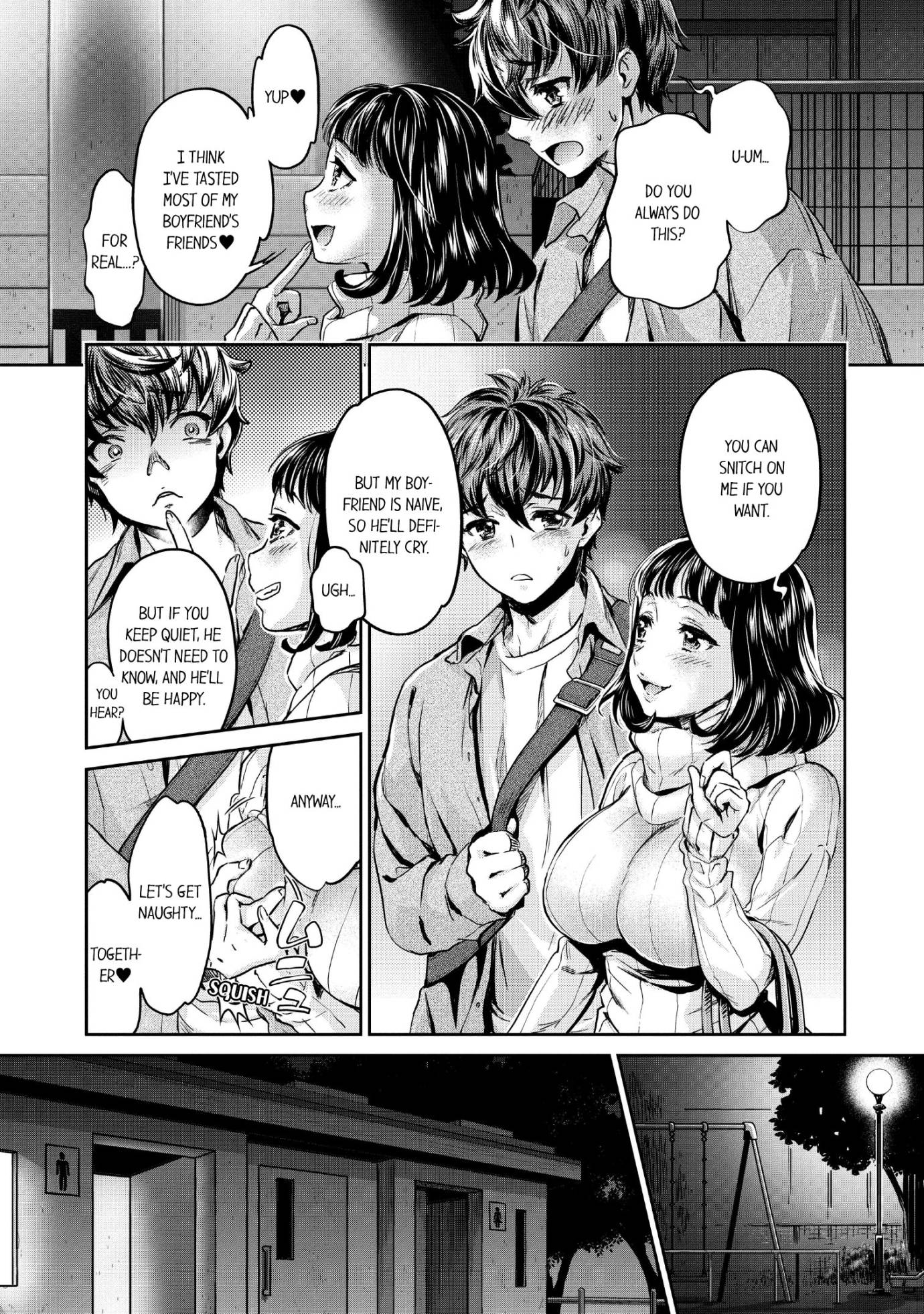 The Life of Yari-Circle with Unusual Bitches - Chapter 14 - picture 6