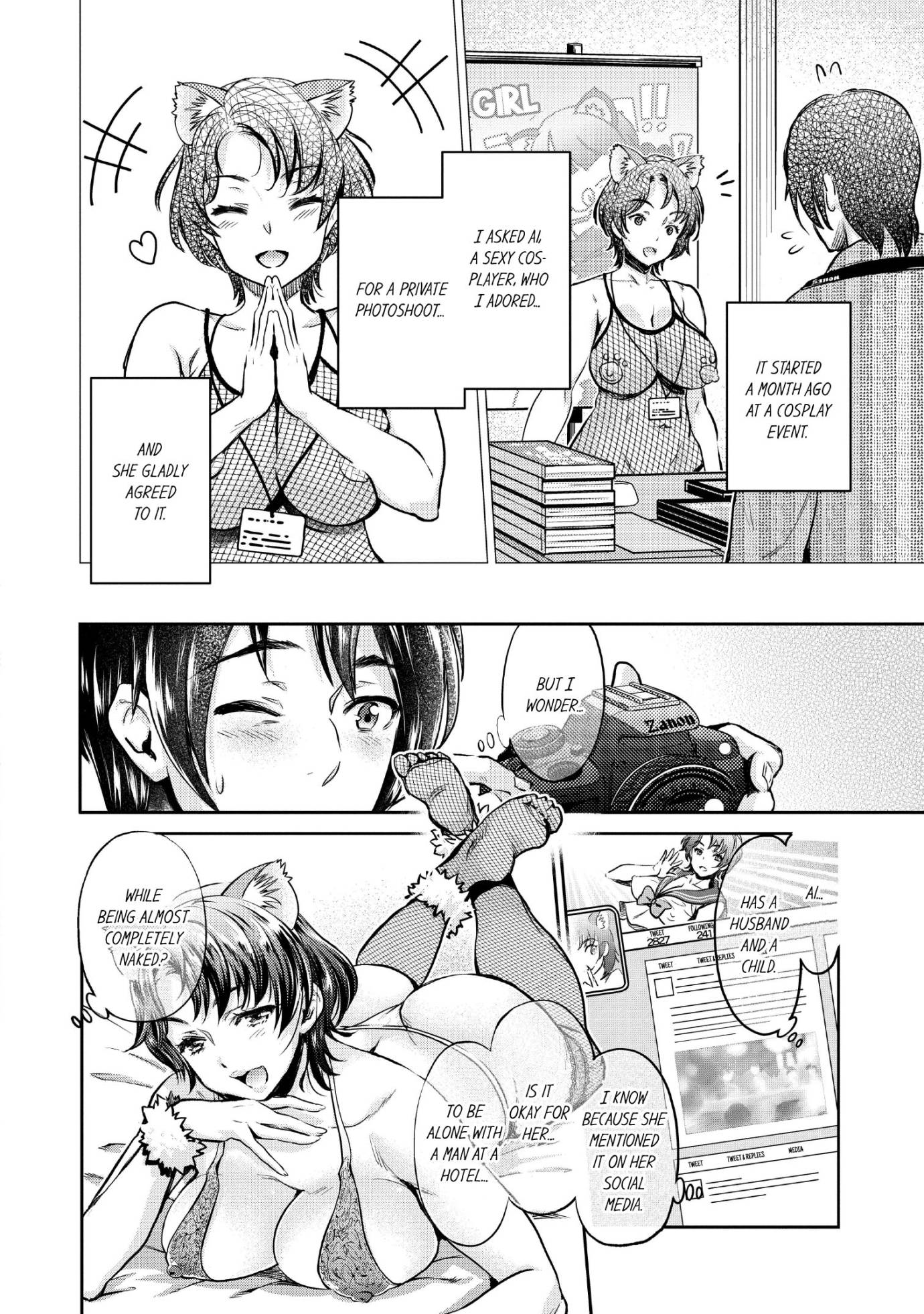The Life of Yari-Circle with Unusual Bitches - Chapter 15 - picture 6