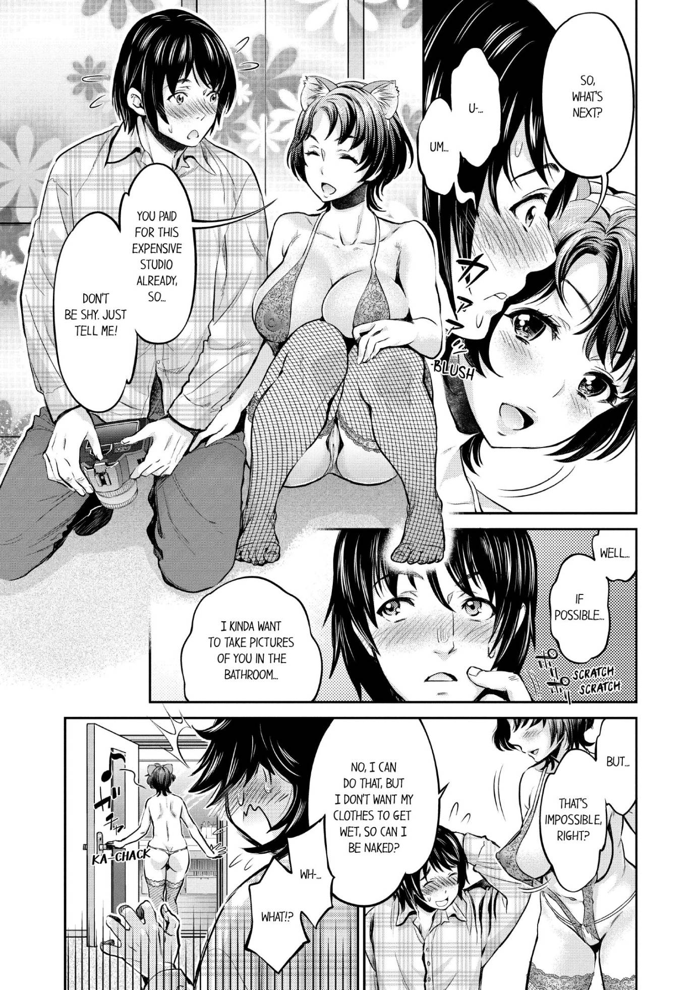 The Life of Yari-Circle with Unusual Bitches - Chapter 15 - picture 9