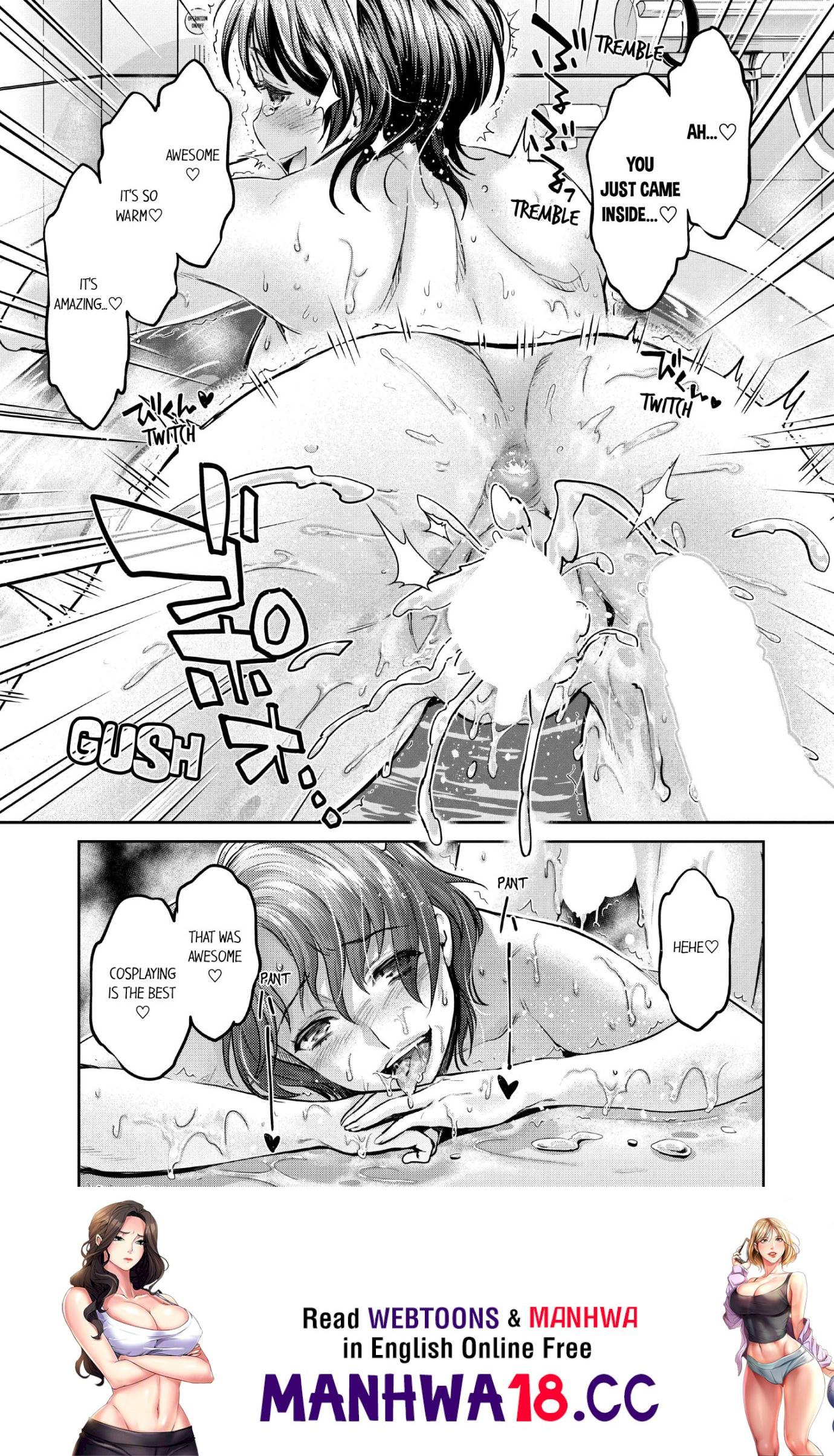 The Life of Yari-Circle with Unusual Bitches - Chapter 16 - picture 10
