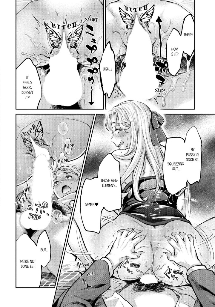 The Life of Yari-Circle with Unusual Bitches - Chapter 17 - picture 10