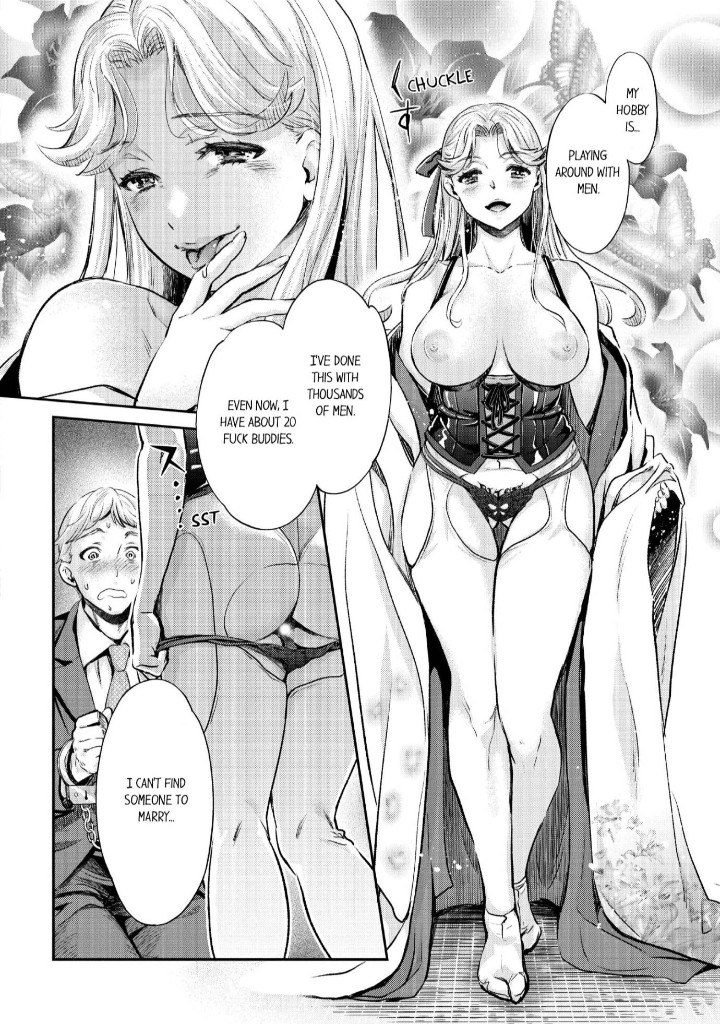 The Life of Yari-Circle with Unusual Bitches - Chapter 17 - picture 6
