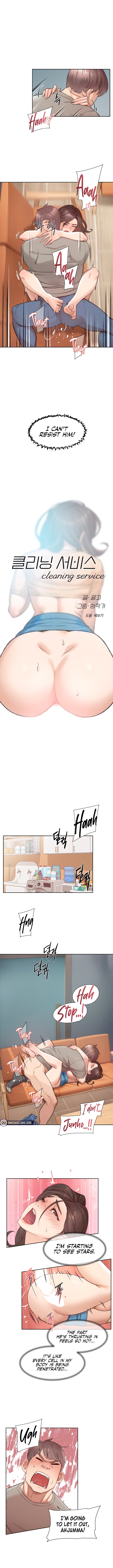 Cleaning Service - Chapter 5 - picture 1