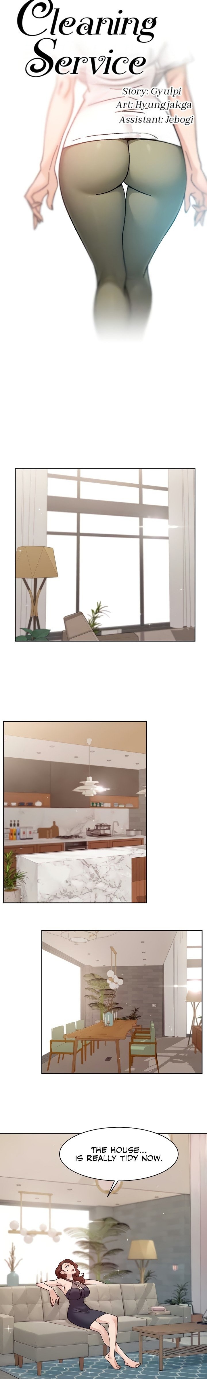 Cleaning Service - Chapter 25 - picture 1