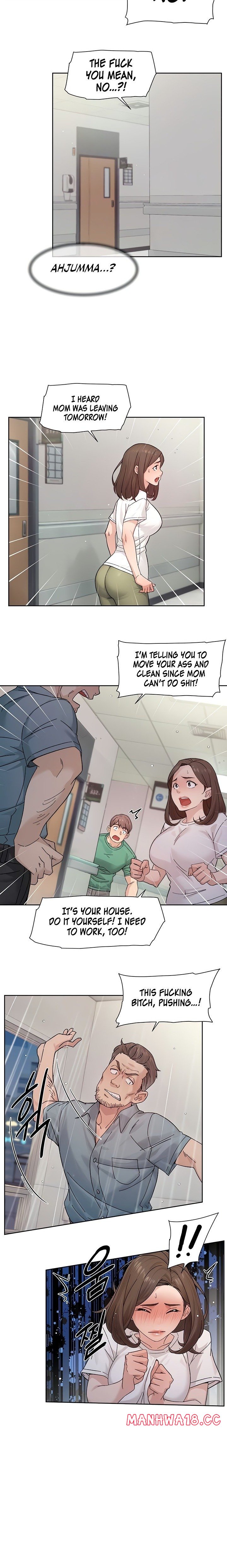Cleaning Service - Chapter 25 - picture 5
