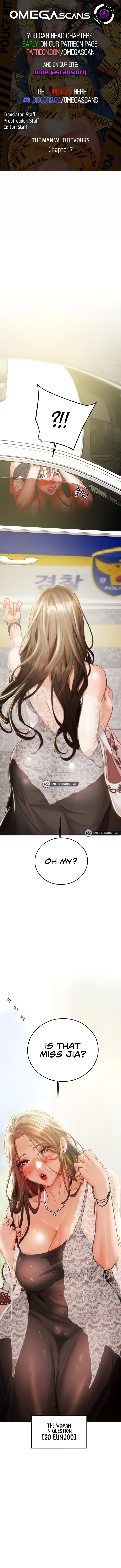 The Man Who Devours - Chapter 7 - picture 0