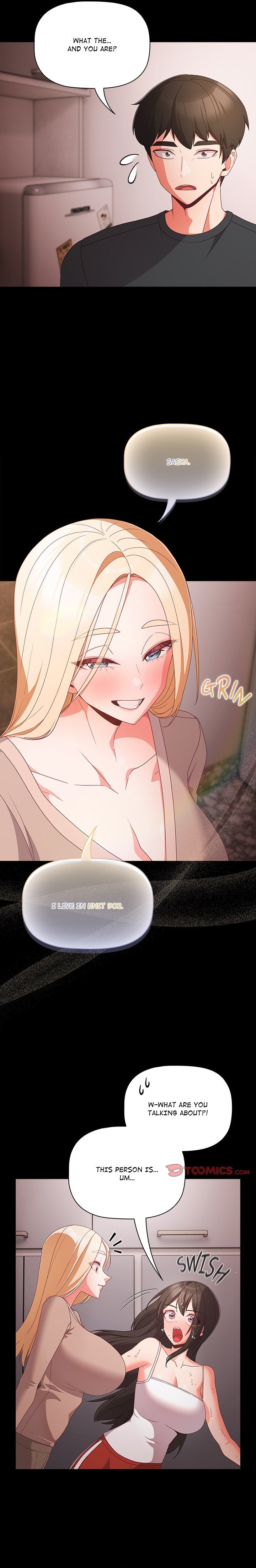 People of The Dark - Chapter 8 - picture 1