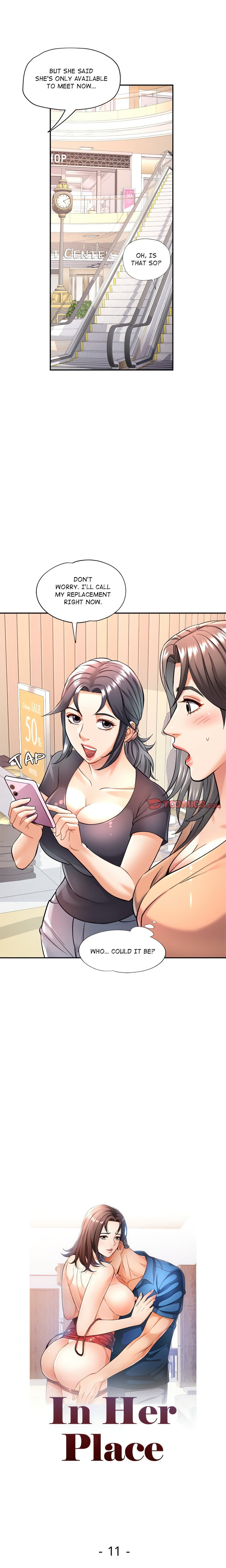 In Her Place - Chapter 11 - picture 1