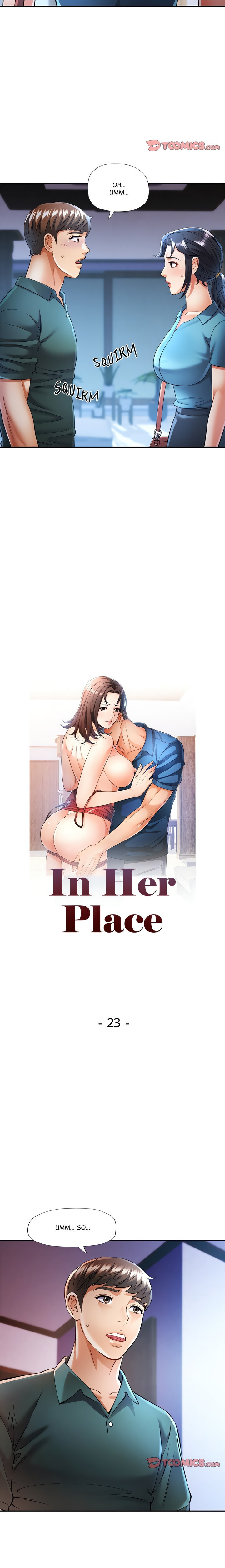 In Her Place - Chapter 23 - picture 1