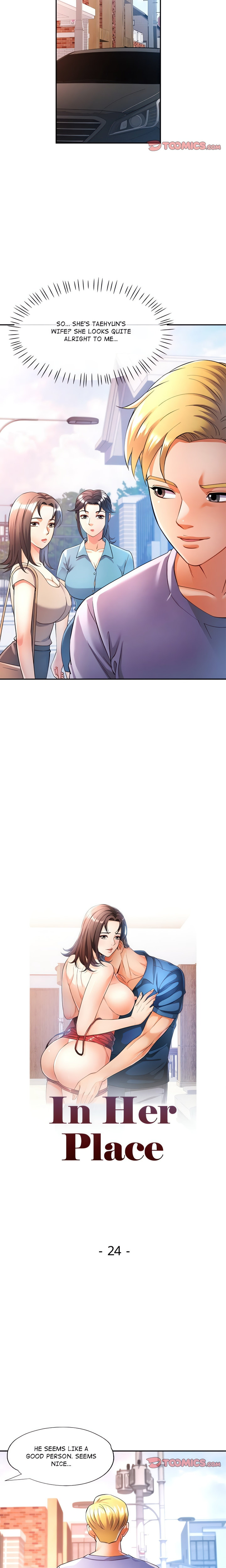 In Her Place - Chapter 24 - picture 1